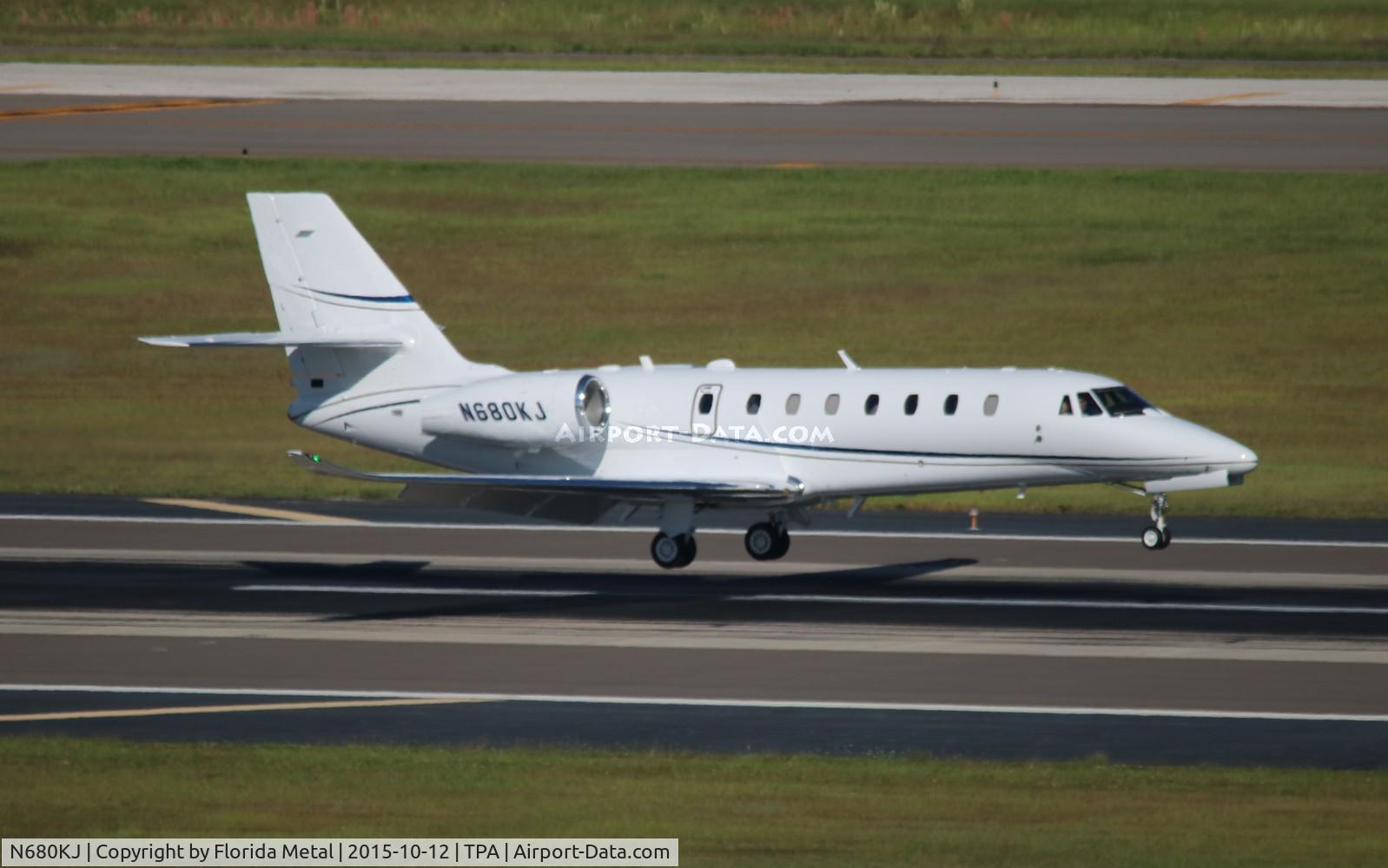 N680KJ, 2014 Cessna 680 Citation Sovereign + C/N 680-0521, Citation Sovereign +
