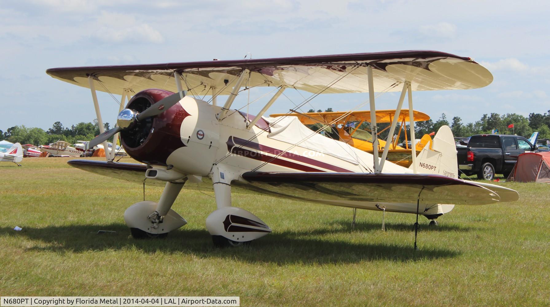 N680PT, 1944 Boeing A75N1 C/N 75-2028, Stearman