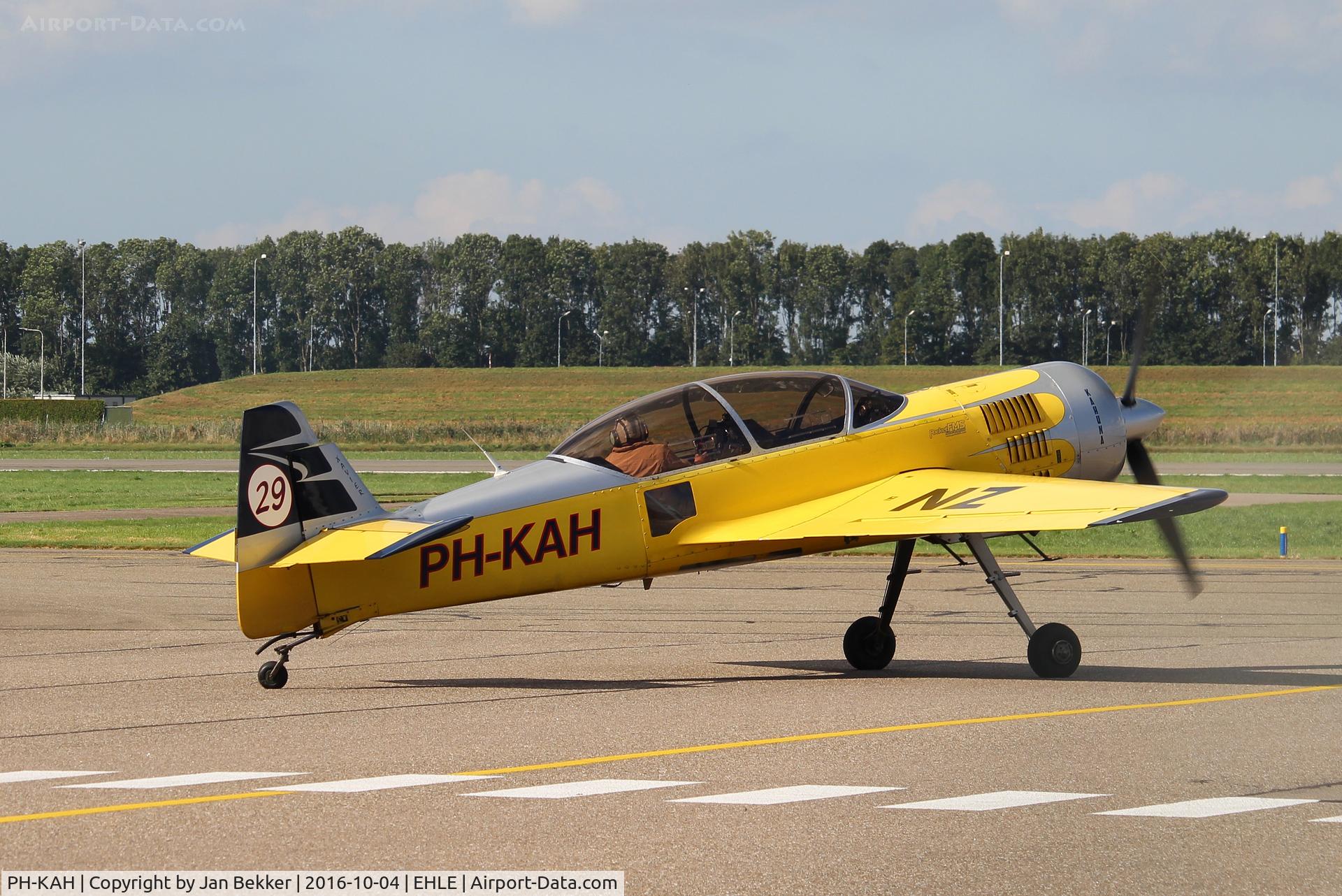 PH-KAH, 1994 Sukhoi Su-29 C/N 78-02, Lelystad Airport