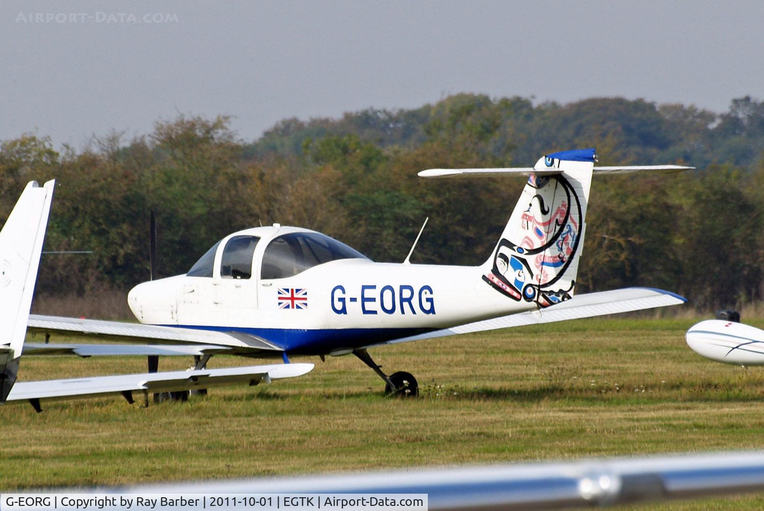G-EORG, 1978 Piper PA-38-112 Tomahawk Tomahawk C/N 38-78A0427, Piper PA-38-112 Tomahawk [38-78A0427] Oxford-Kidlington~G 01/10/2011