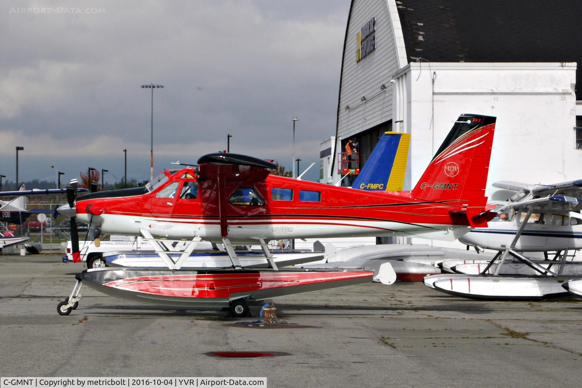 C-GMNT, 1966 De Havilland Canada DHC-2 Turbo-Beaver Mk.3 C/N 1653TB30, at YVR