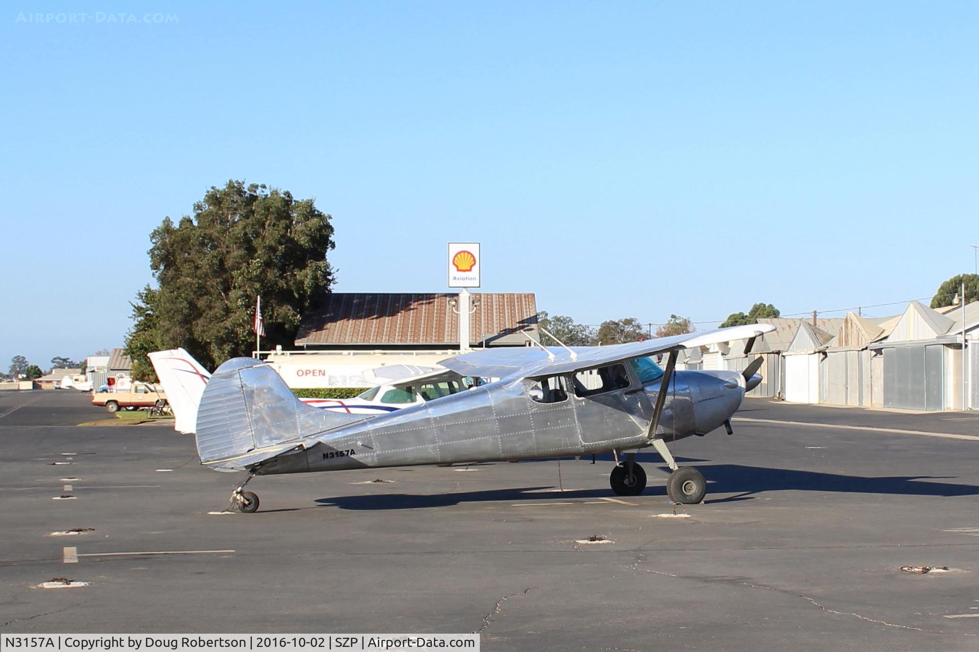 N3157A, 1953 Cessna 170B C/N 25801, 1953 Cessna 170B, Continental C145 145 Hp