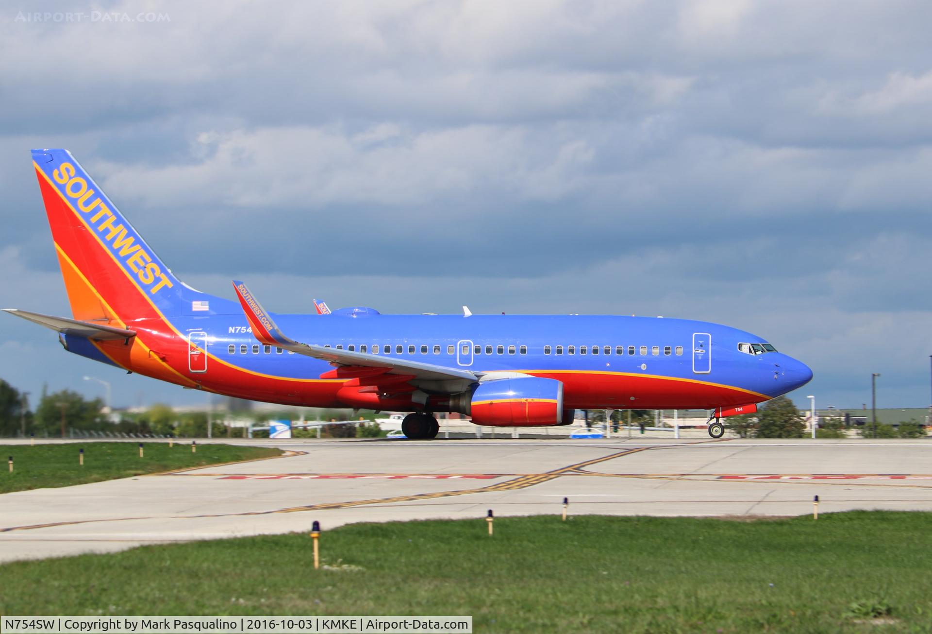 N754SW, 1999 Boeing 737-7H4 C/N 29849, Boeing 737-700