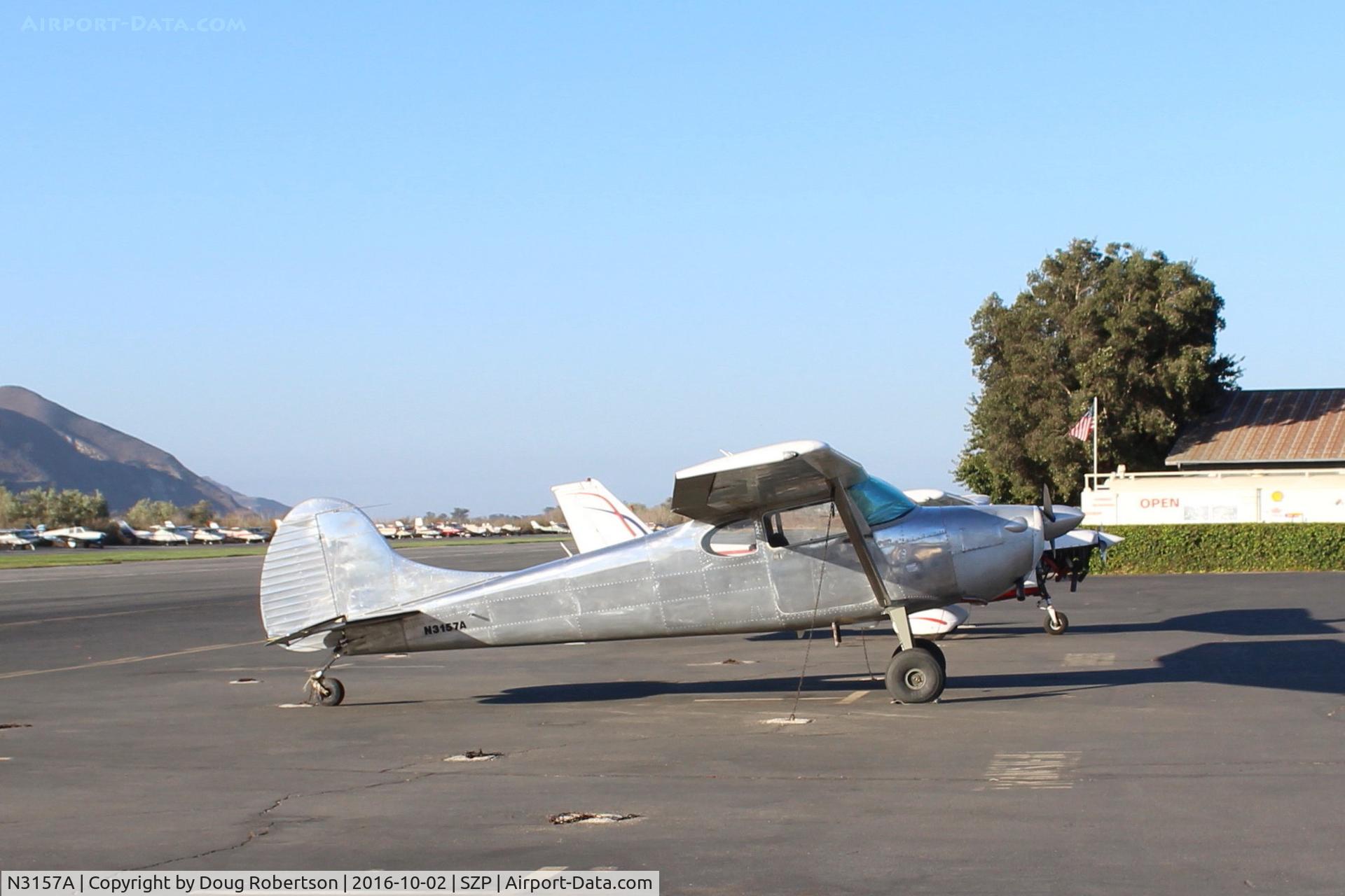 N3157A, 1953 Cessna 170B C/N 25801, 1953 Cessna 170B, Continental C145 145 Hp