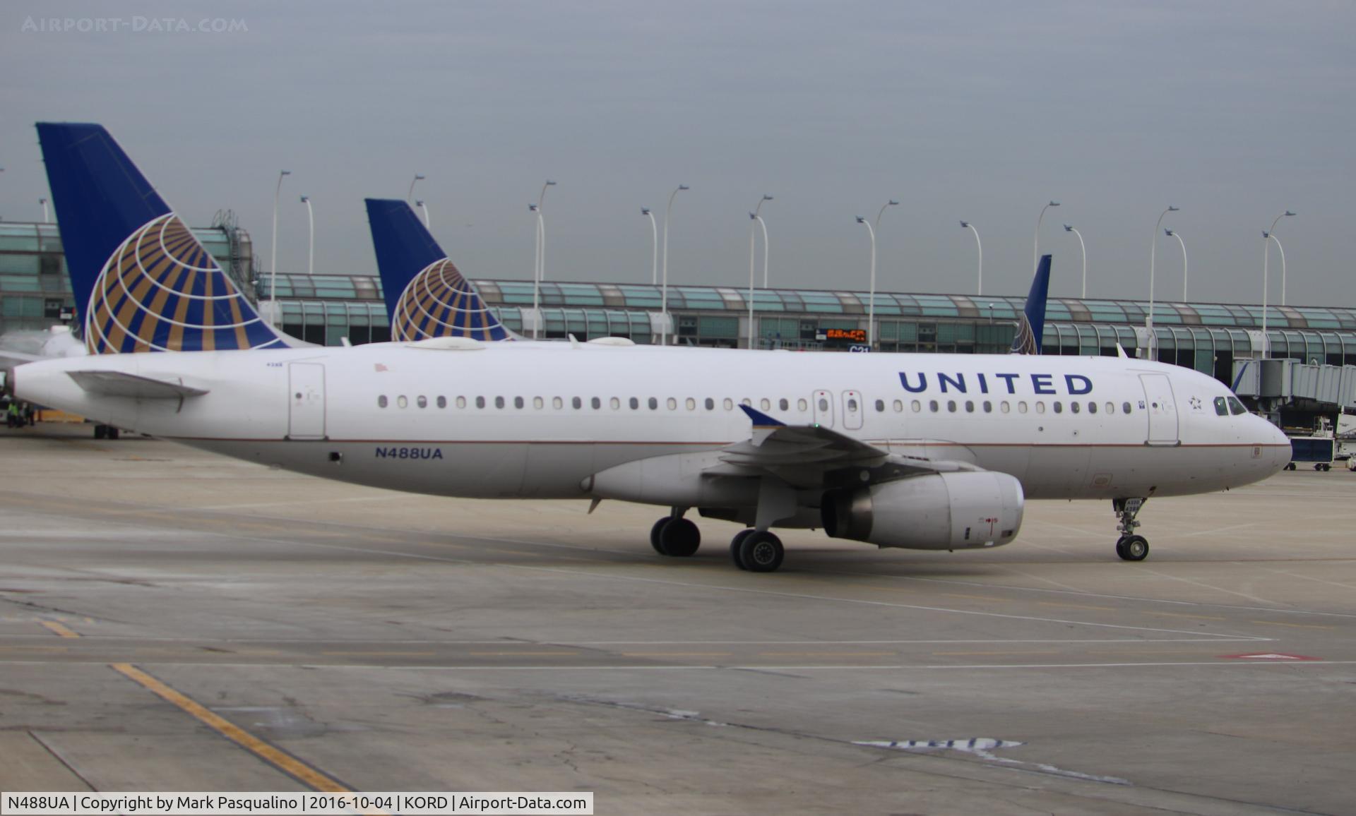 N488UA, 2001 Airbus A320-232 C/N 1680, Airbus A320