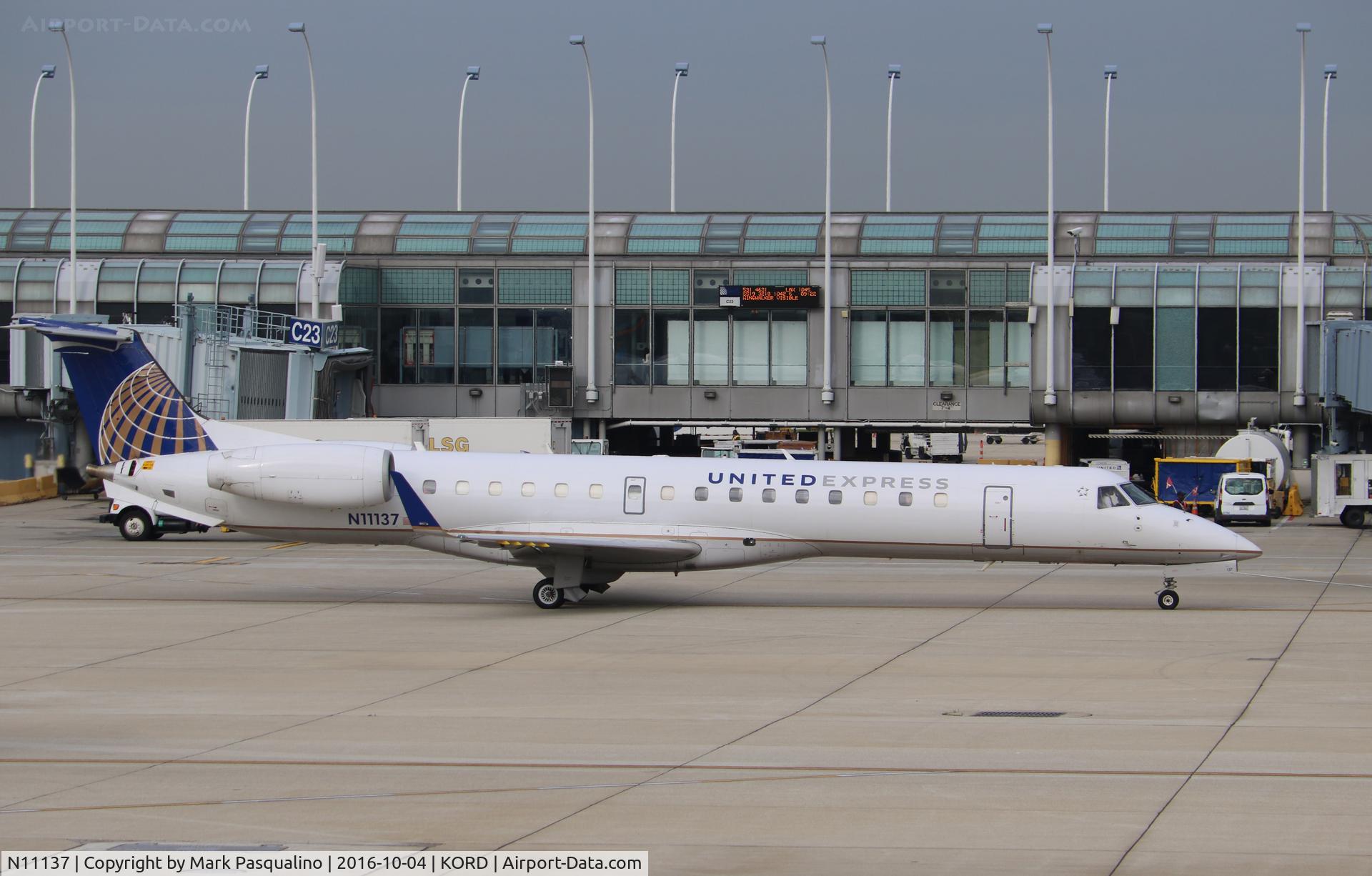 N11137, 2003 Embraer ERJ-145XR (EMB-145XR) C/N 145721, EMB-145XR