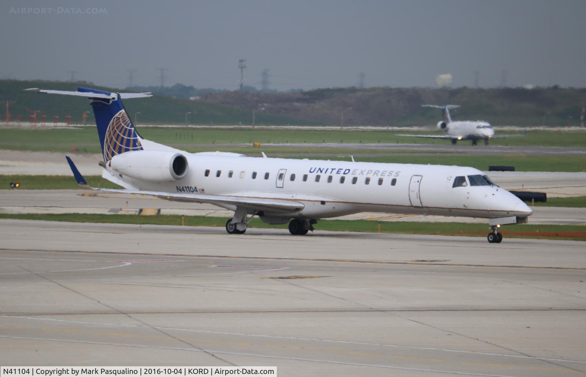 N41104, 2002 Embraer ERJ-145XR (EMB-145XR) C/N 145646, EMB-145XR