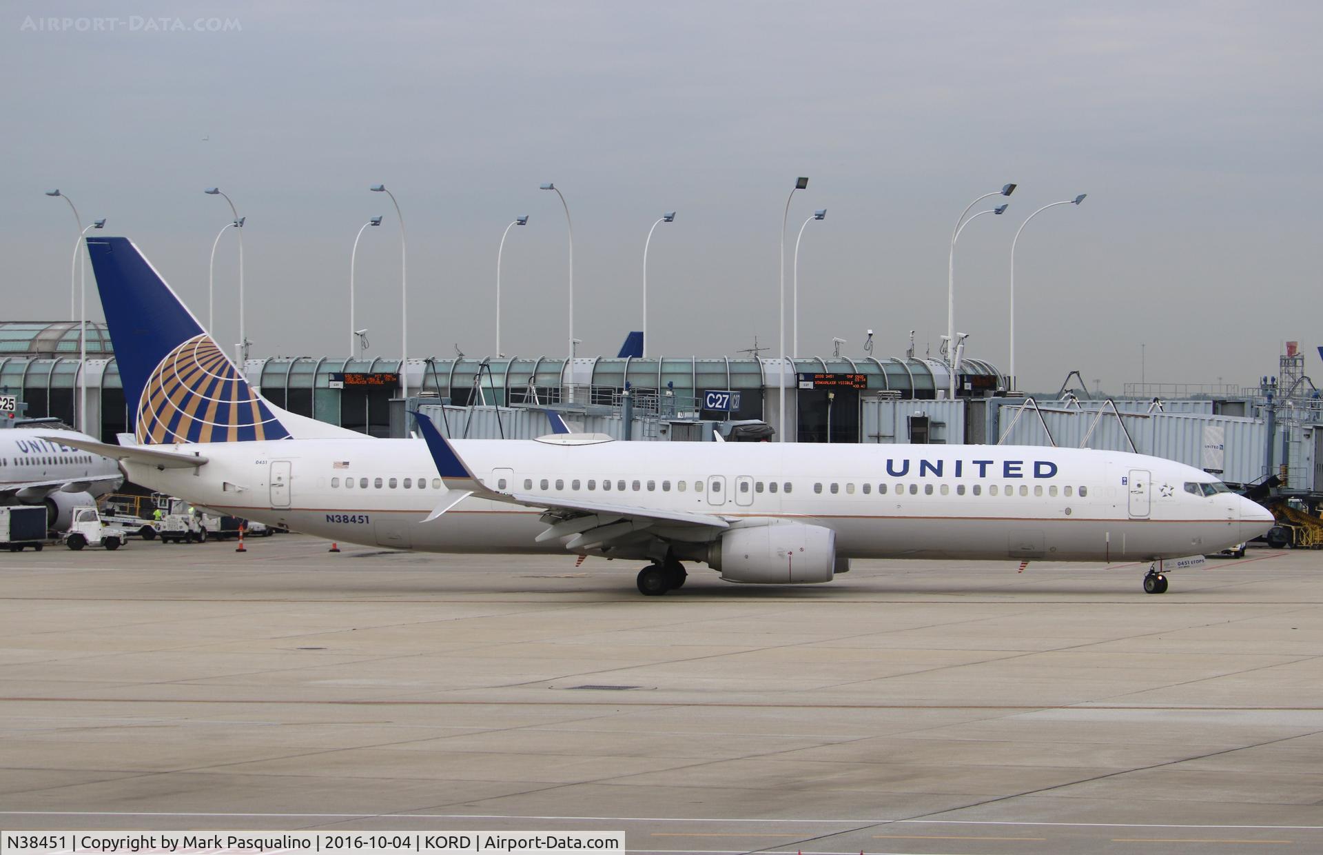 N38451, 2012 Boeing 737-924/ER C/N 31646, Boeing 737-900ER