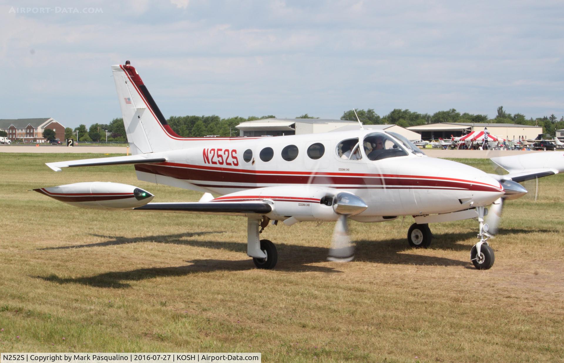 N252S, 1980 Cessna 340A C/N 340A0984, Cessna 340A