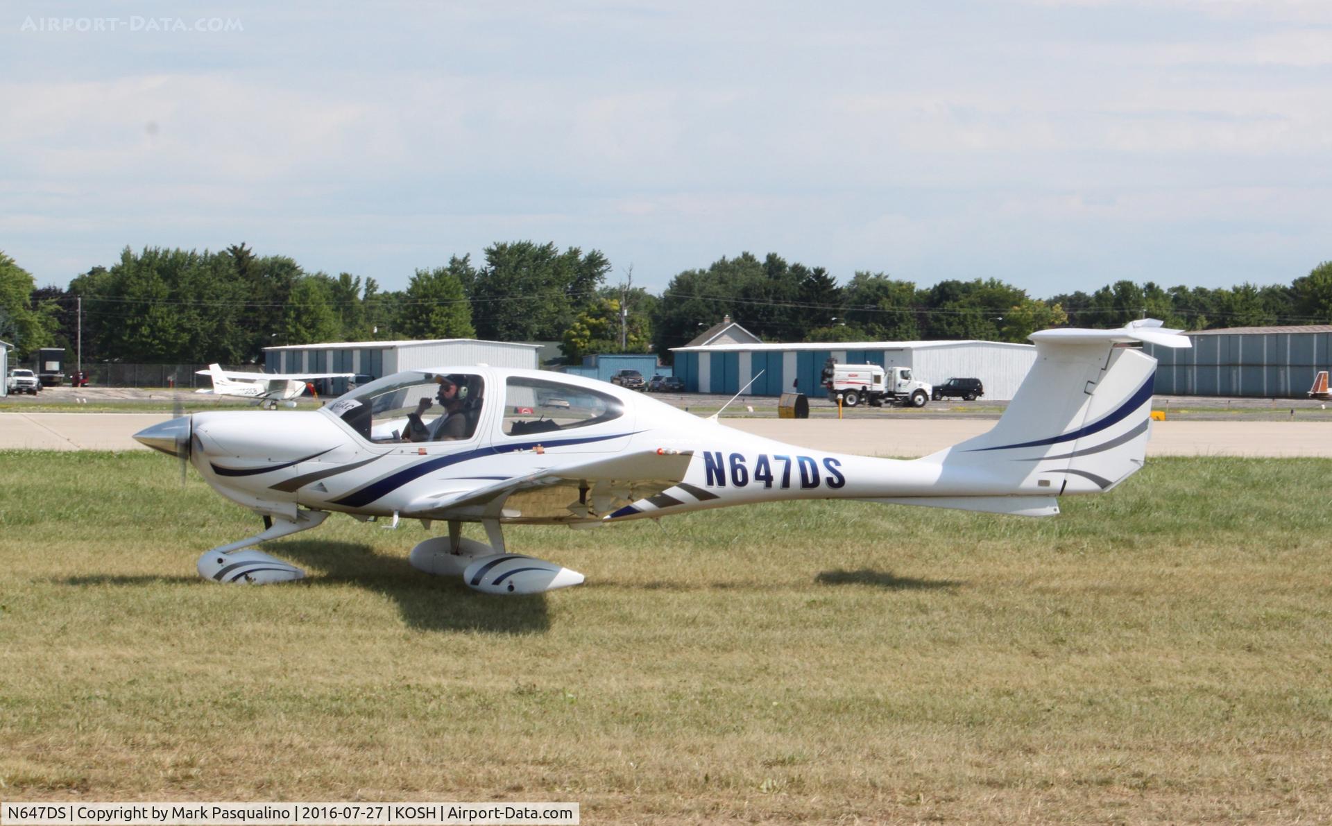 N647DS, 2006 Diamond DA-40 Diamond Star C/N 40.647, Diamond DA-40