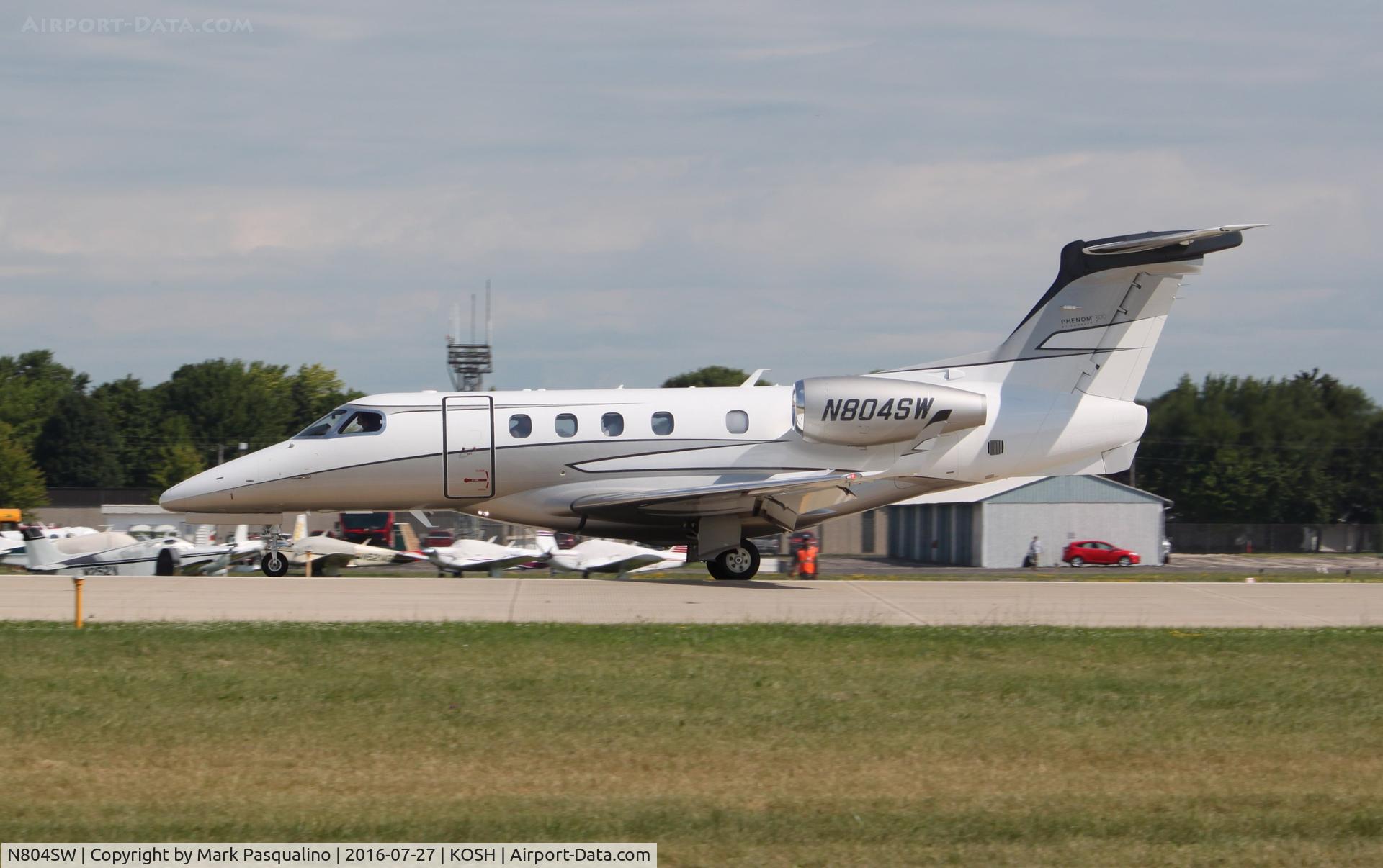 N804SW, 2016 Embraer EMB-505 Phenom 300 C/N 50500346, EMB-505