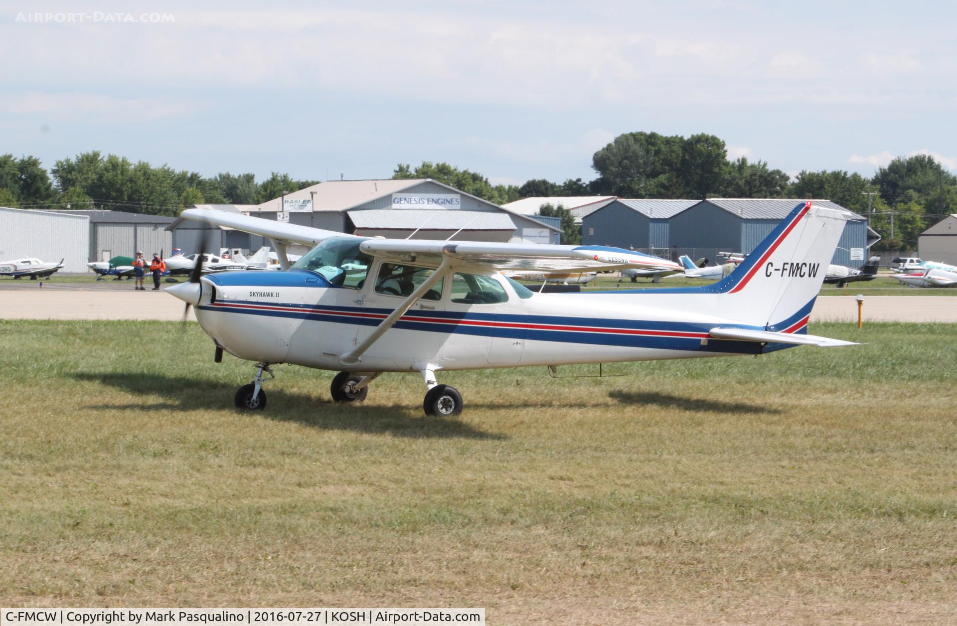 C-FMCW, 1981 Cessna 172P C/N 17275079, Cessna 172P
