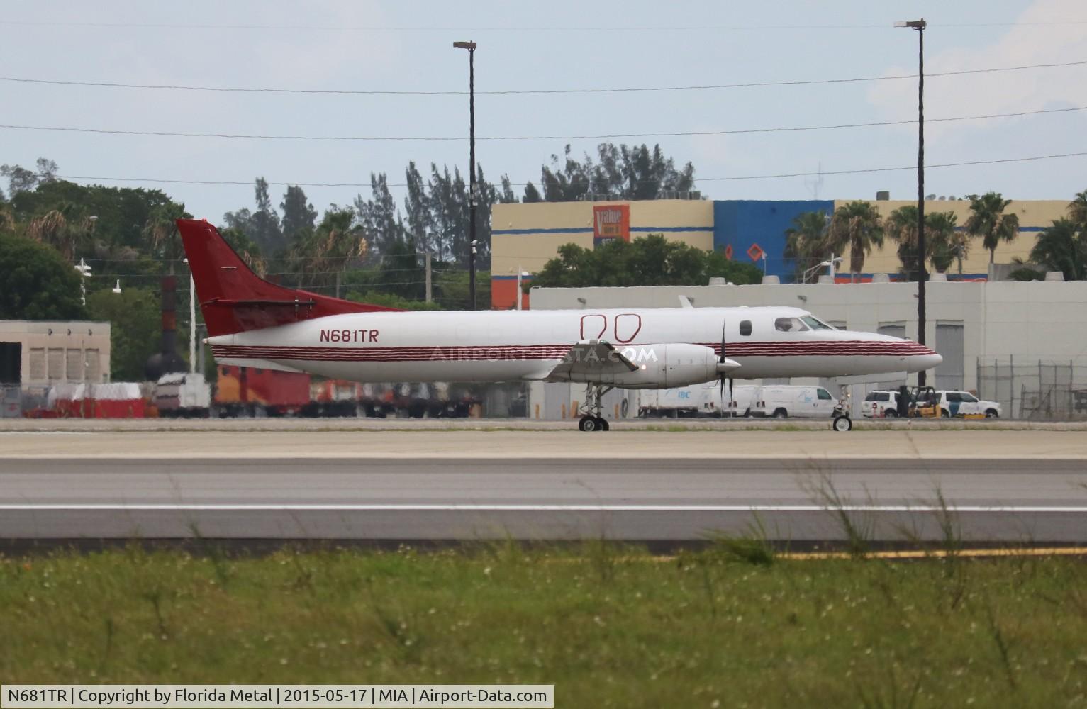 N681TR, 1987 Fairchild SA-227AC Metro III C/N AC-682, Metroliner