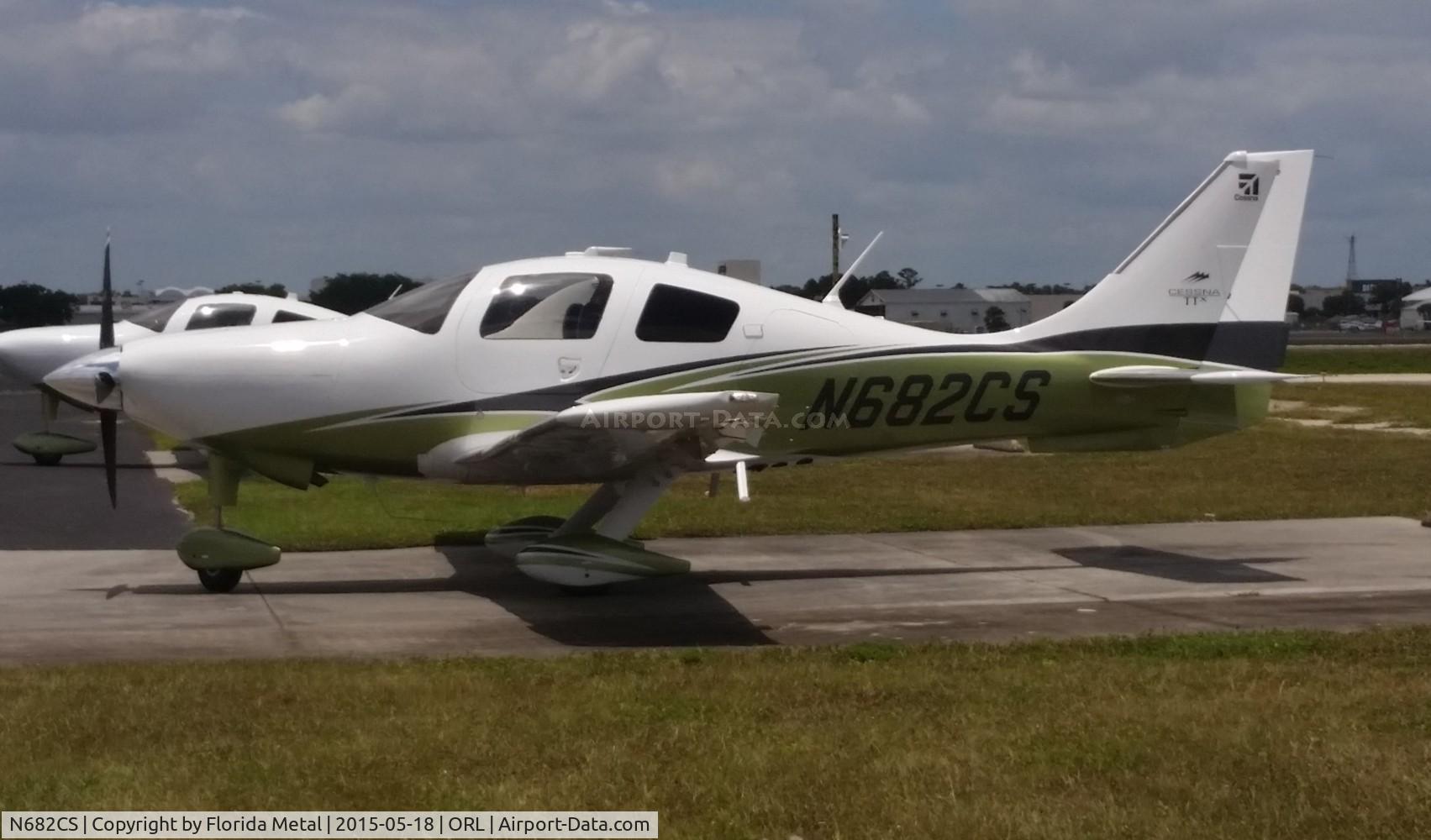 N682CS, 2015 Cessna T240 Corvalis TTx C/N T24002068, Cessna T240