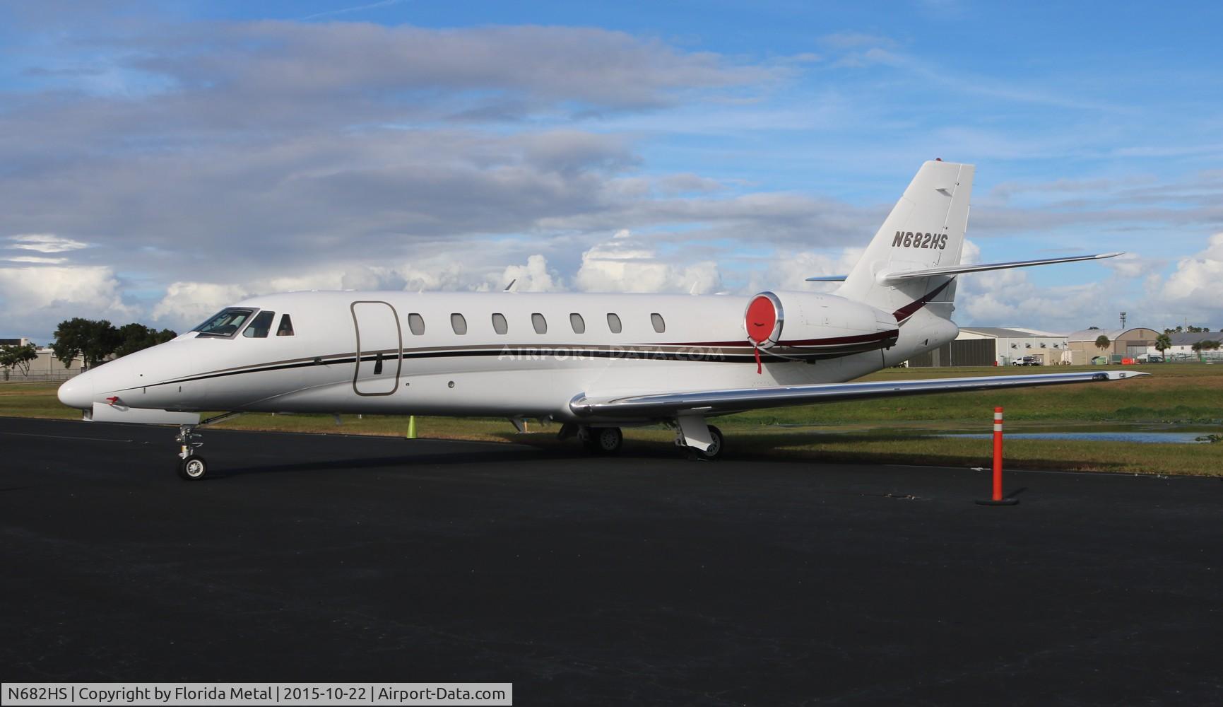 N682HS, 2010 Cessna 680 Citation Sovereign C/N 680-0291, Citation 680
