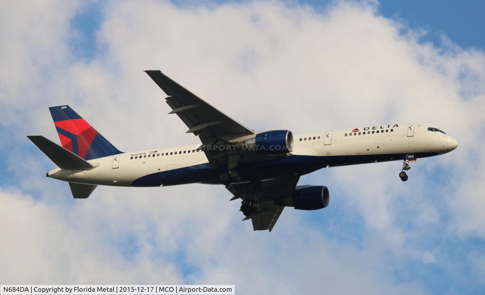 N684DA, 1993 Boeing 757-232 C/N 27104, Delta