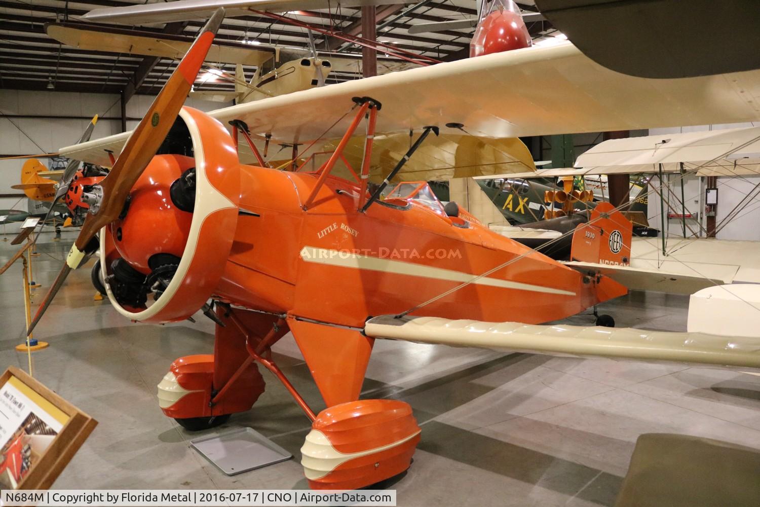N684M, 1930 Fleet Model 7 C/N 234, Fleet Model 7