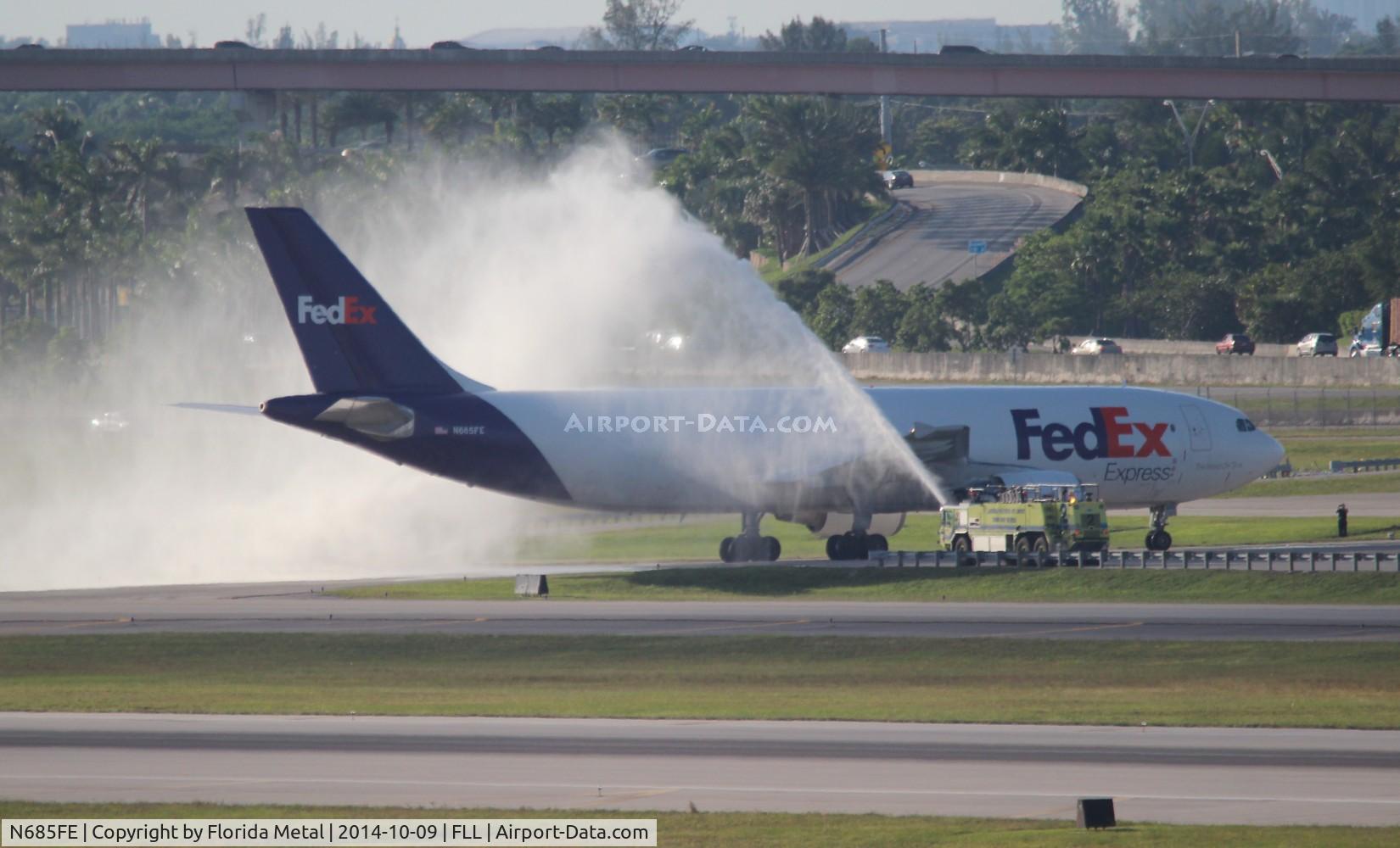 N685FE, 1999 Airbus A300F4-605R C/N 803, Fed Ex