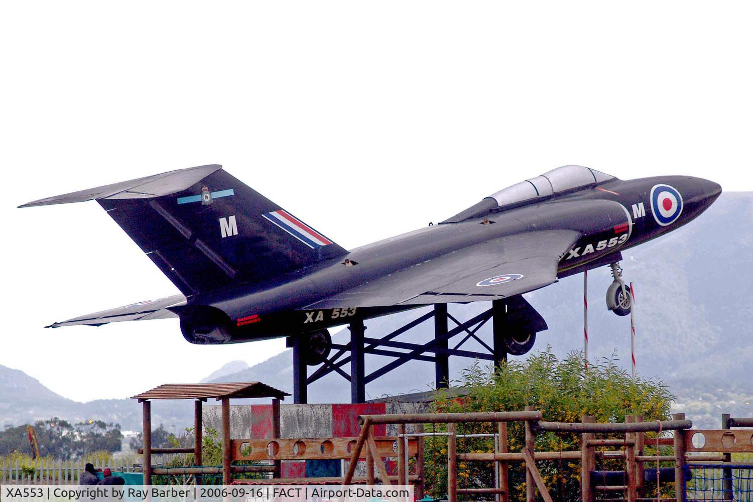 XA553, 1955 Gloster Javelin FAW.1 C/N Not found XA553, Gloster Javelin FAW.1 [XA553] (Ex Royal Air Force) Cape Town Int'l~ZS 16/09/2006
