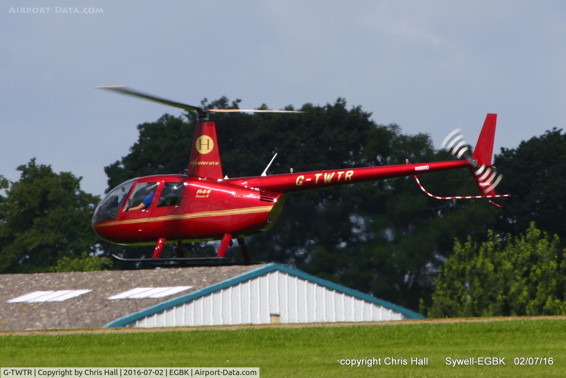 G-TWTR, 2010 Robinson R44 Raven II C/N 13003, at Aeroexpo 2016