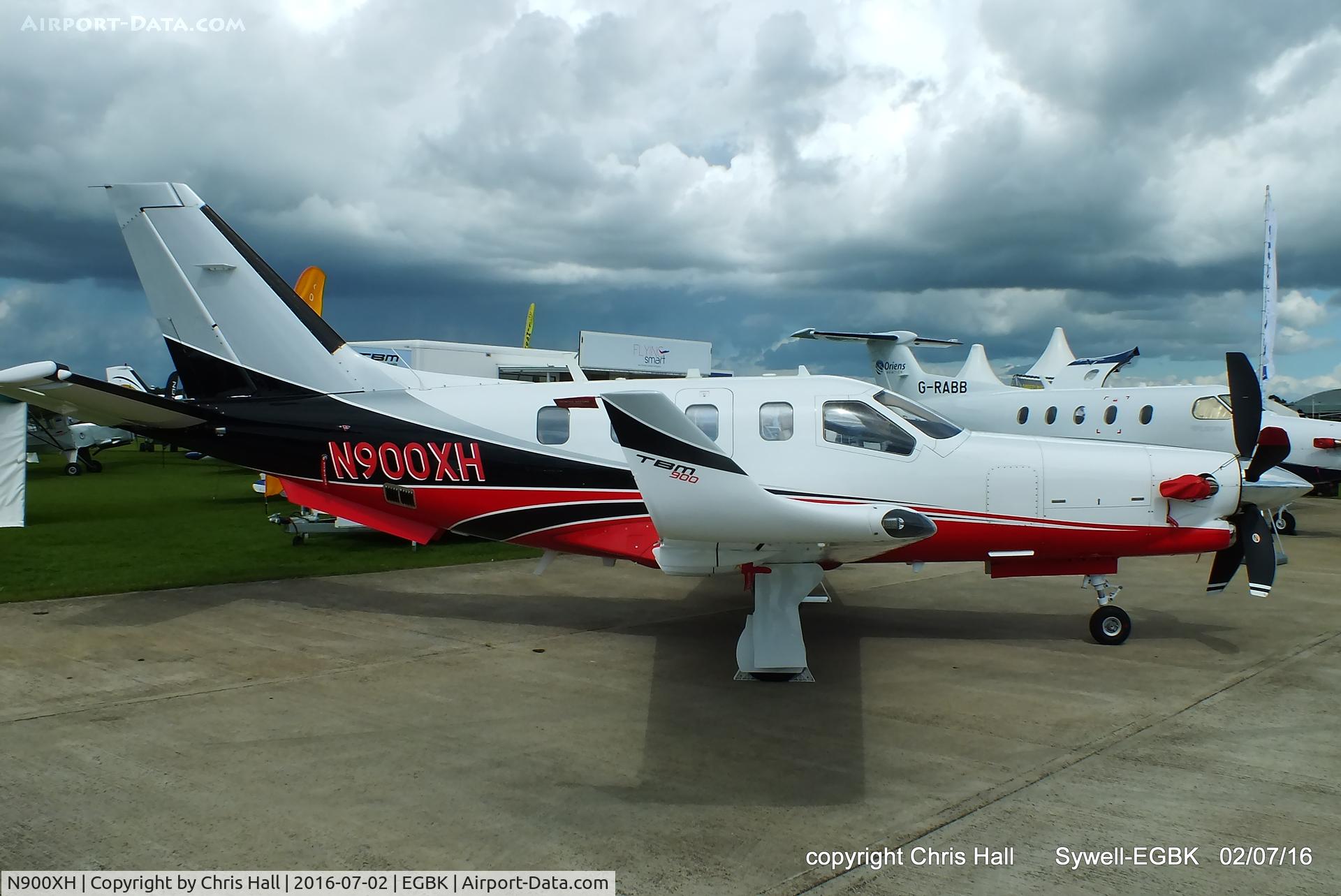 N900XH, 2014 Socata TBM-900 C/N 1019, at Aeroexpo 2016