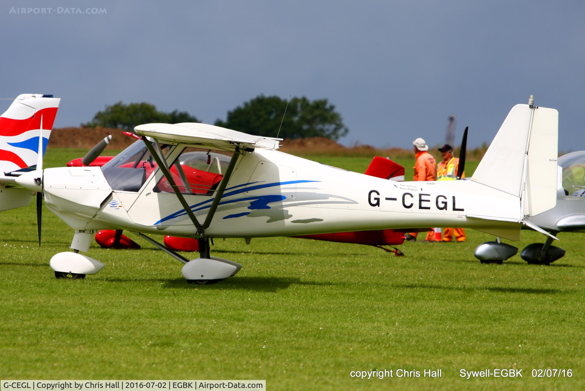 G-CEGL, 2006 Comco Ikarus C42 FB80 C/N 0609-6848, at Aeroexpo 2016