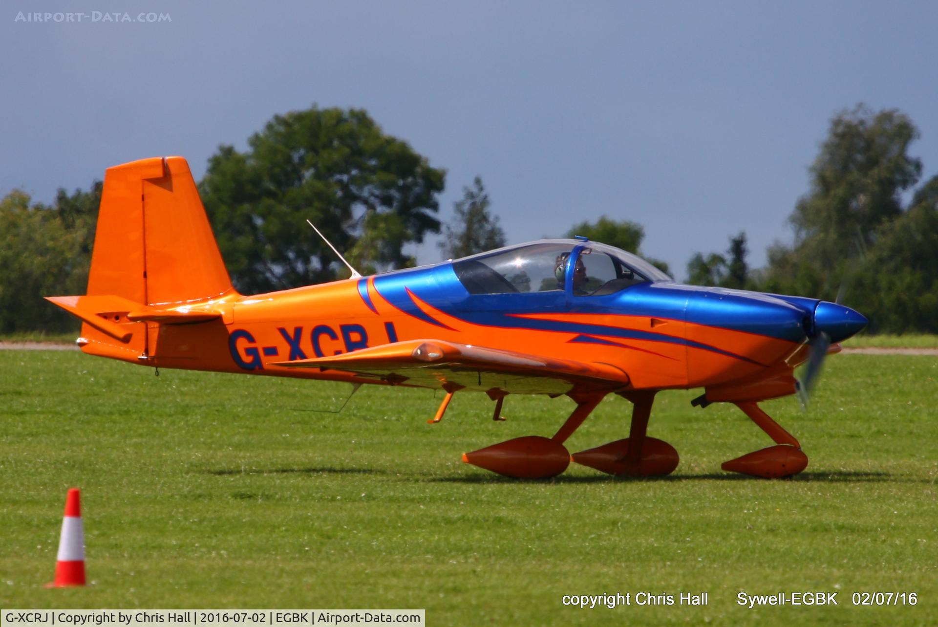 G-XCRJ, 2011 Vans RV-9A C/N PFA 320-14333, at Aeroexpo 2016