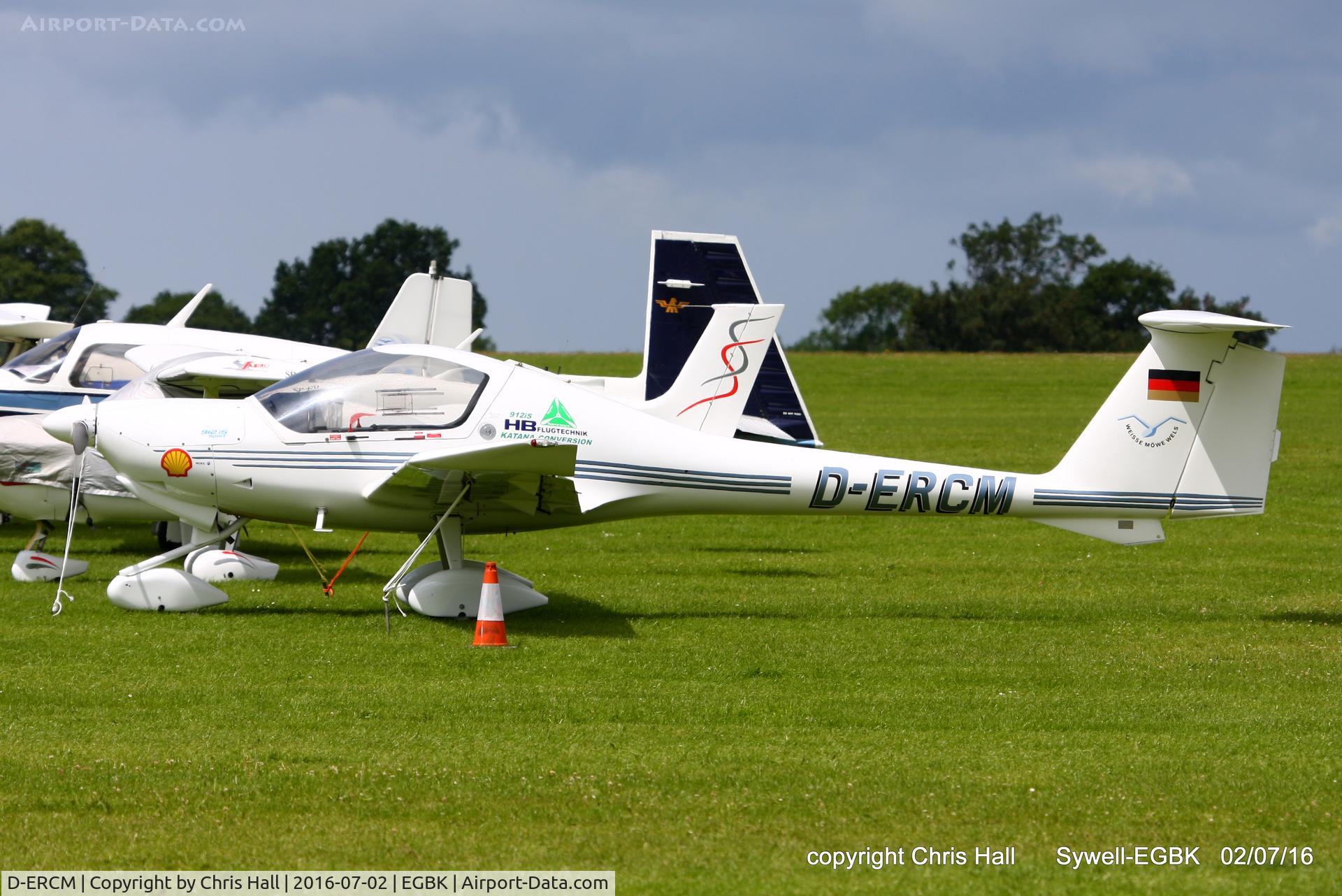 D-ERCM, Diamond DA-20A-1 Katana C/N 10243, at Aeroexpo 2016