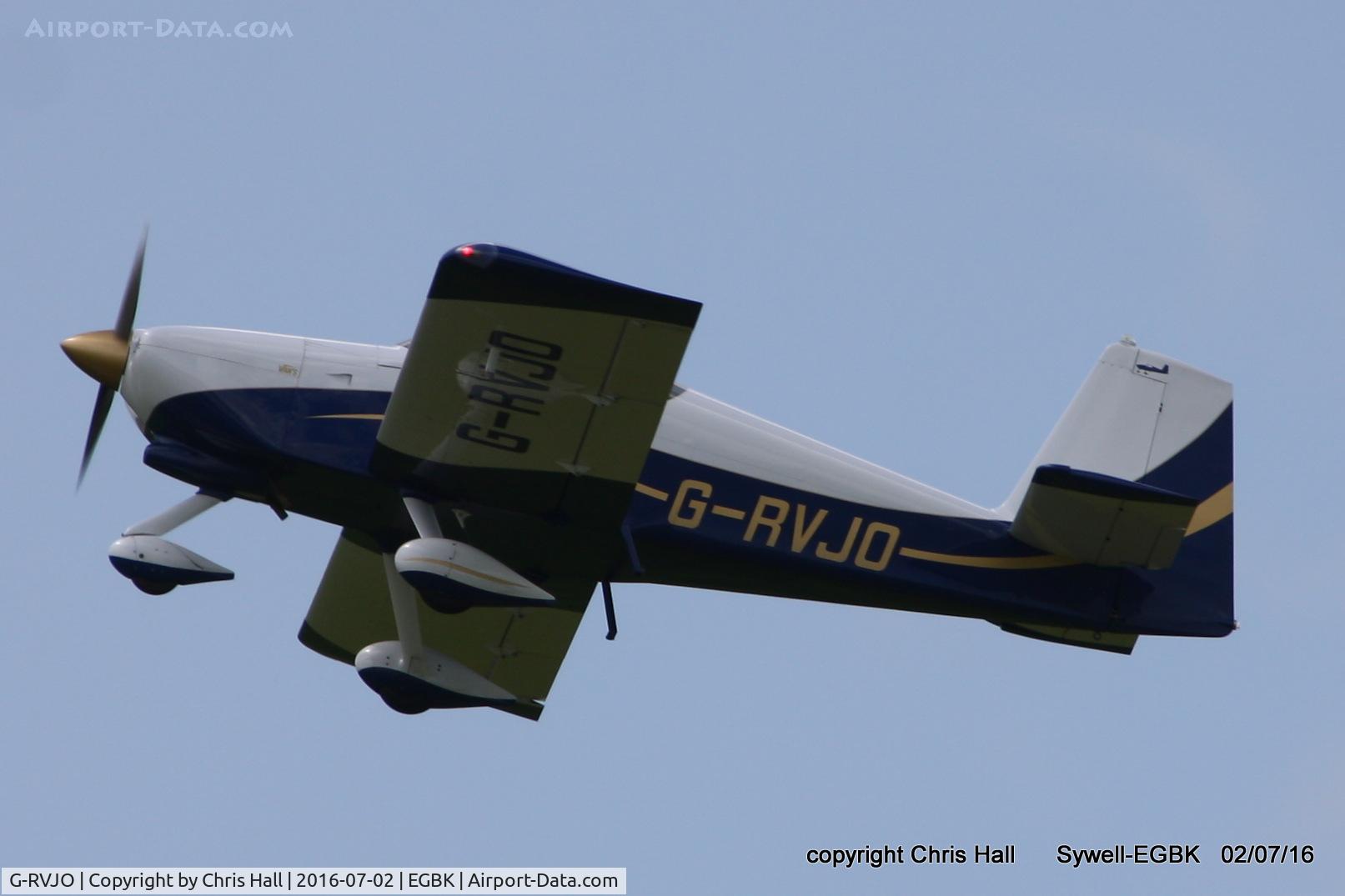G-RVJO, 2007 Vans RV-9A C/N PFA 320-13778, at Aeroexpo 2016