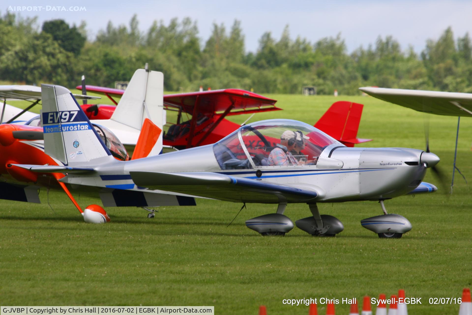 G-JVBP, 2006 Aerotechnik EV-97 TeamEurostar UK C/N 2730, at Aeroexpo 2016