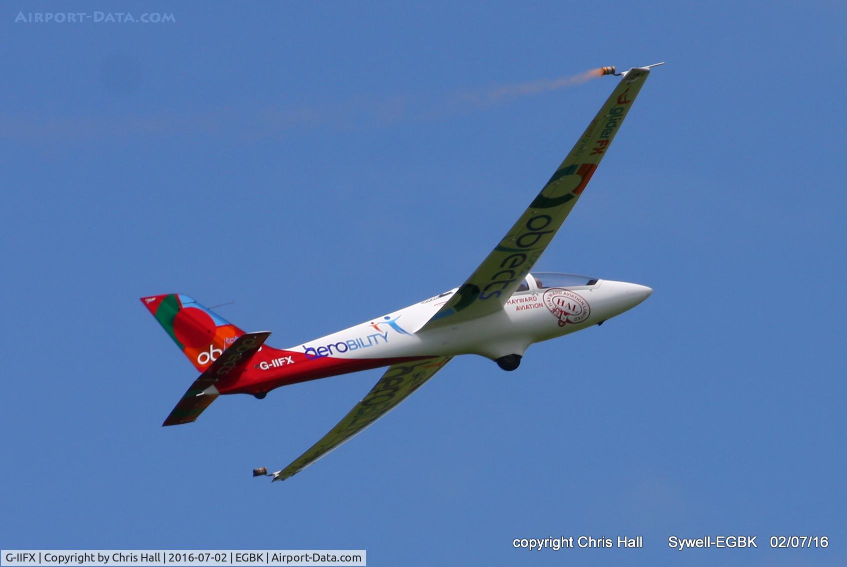 G-IIFX, 1998 Marganski MDM-1 Fox C/N 223, at Aeroexpo 2016