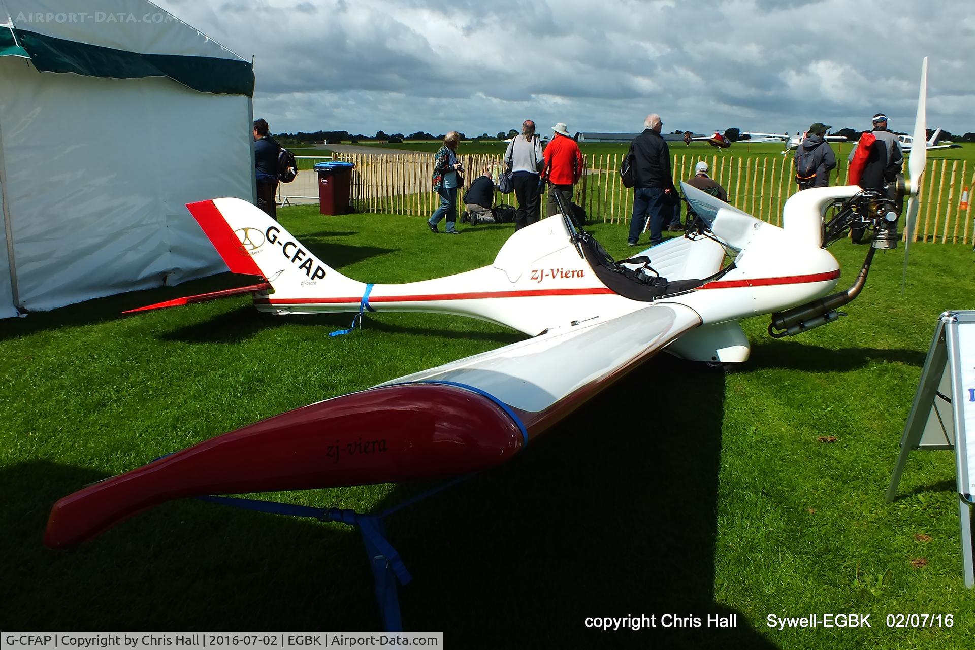 G-CFAP, 2008 Interplane ZJ-Viera C/N A5/08M, at Aeroexpo 2016