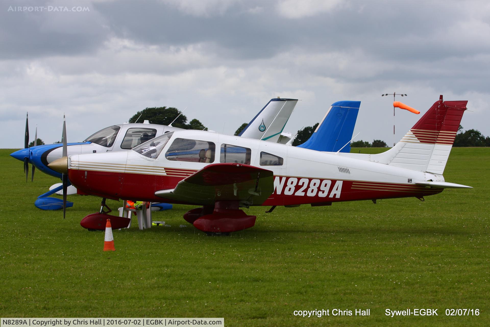 N8289A, 1980 Piper PA-28-161 Cherokee Warrior II C/N 28-8116072, at Aeroexpo 2016