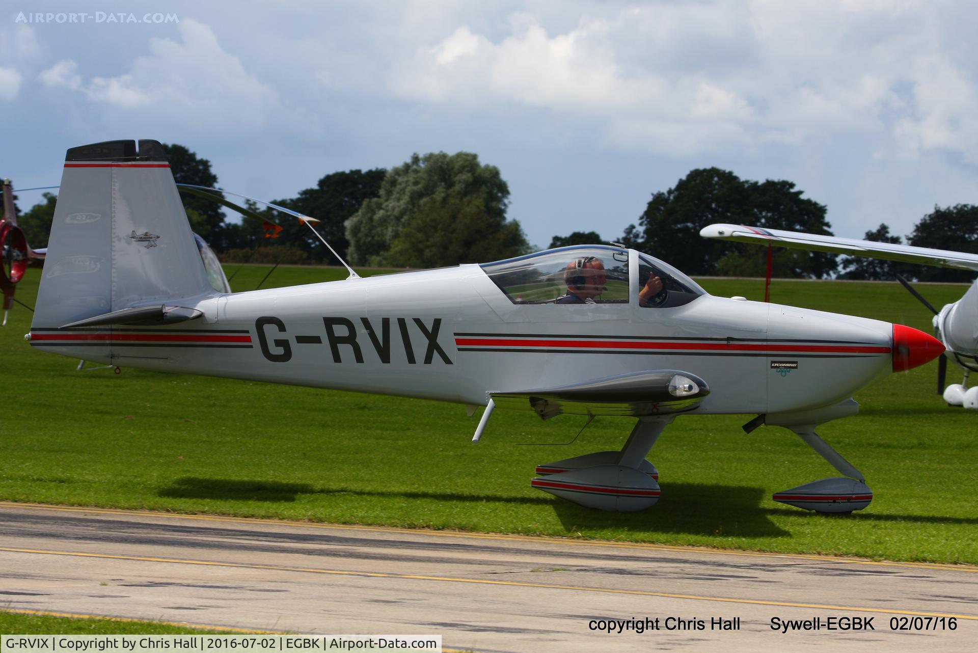 G-RVIX, 2004 Vans RV-9A C/N PFA 320-13779, at Aeroexpo 2016