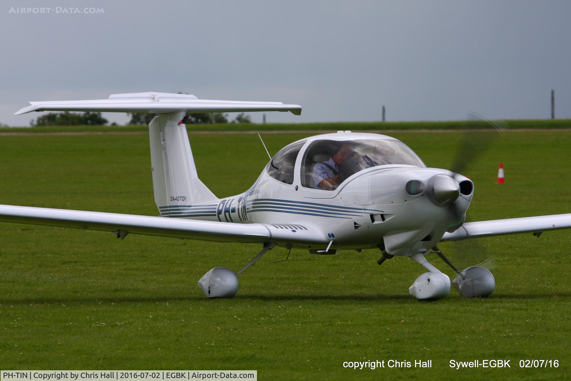 PH-TIN, 2008 Diamond DA-40DTDI Diamond Star C/N D4.205, at Aeroexpo 2016