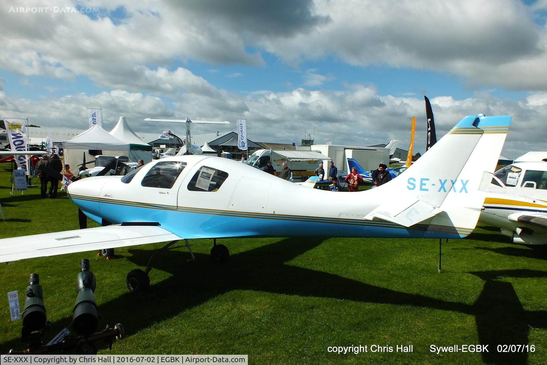 SE-XXX, 2011 Lancair IV C/N LIV-440-1085, at Aeroexpo 2016