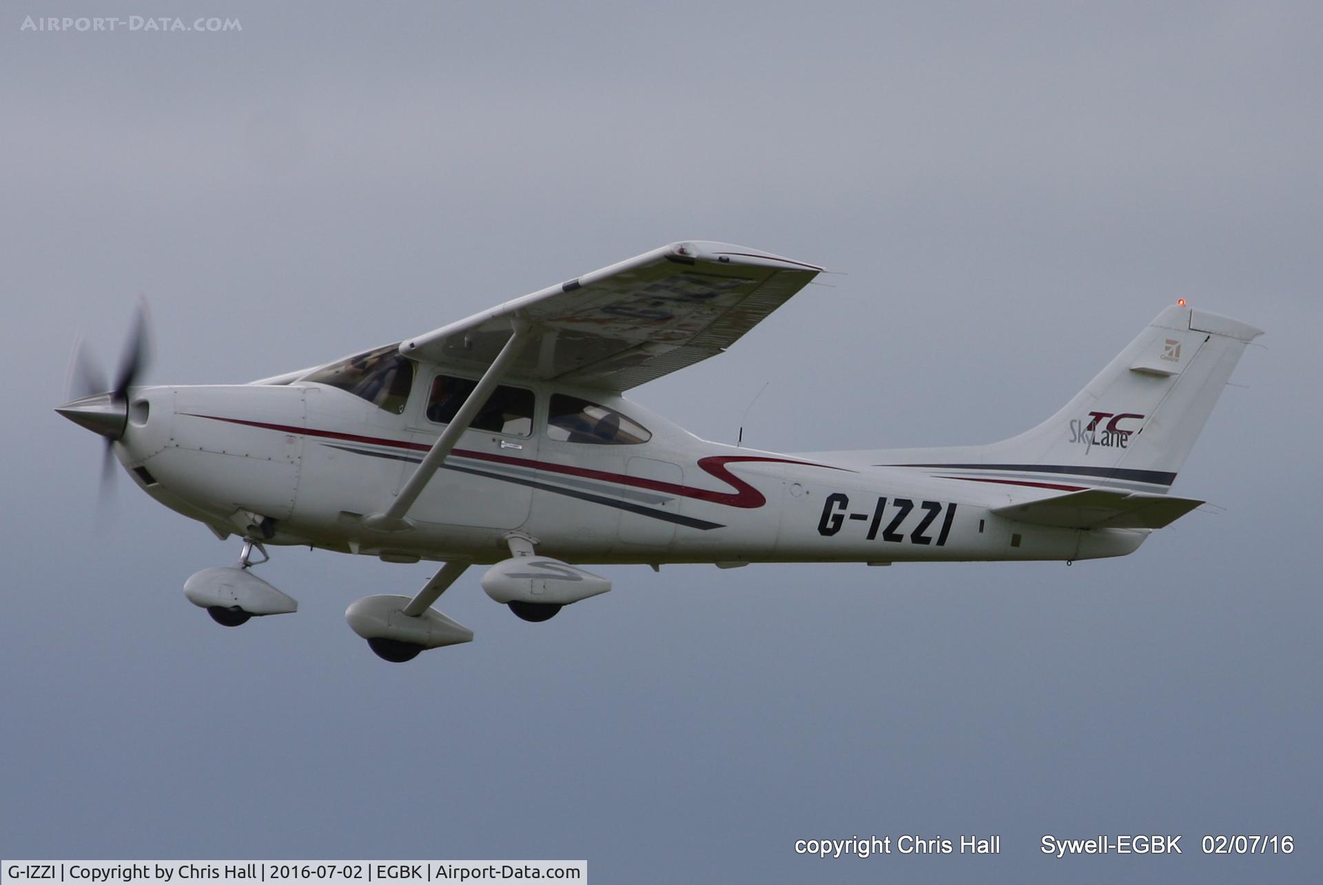 G-IZZI, 2001 Cessna T182T Turbo Skylane C/N T18208100, at Aeroexpo 2016
