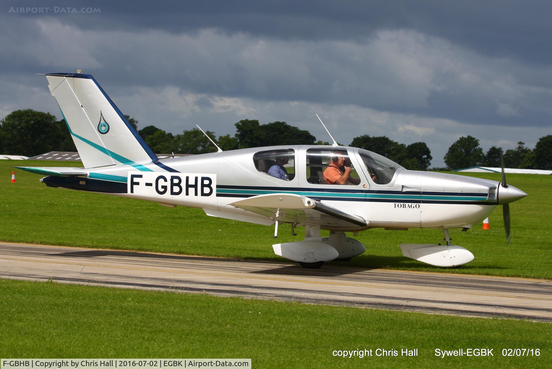 F-GBHB, 1978 Socata TB-10 Tobago C/N 6, at Aeroexpo 2016