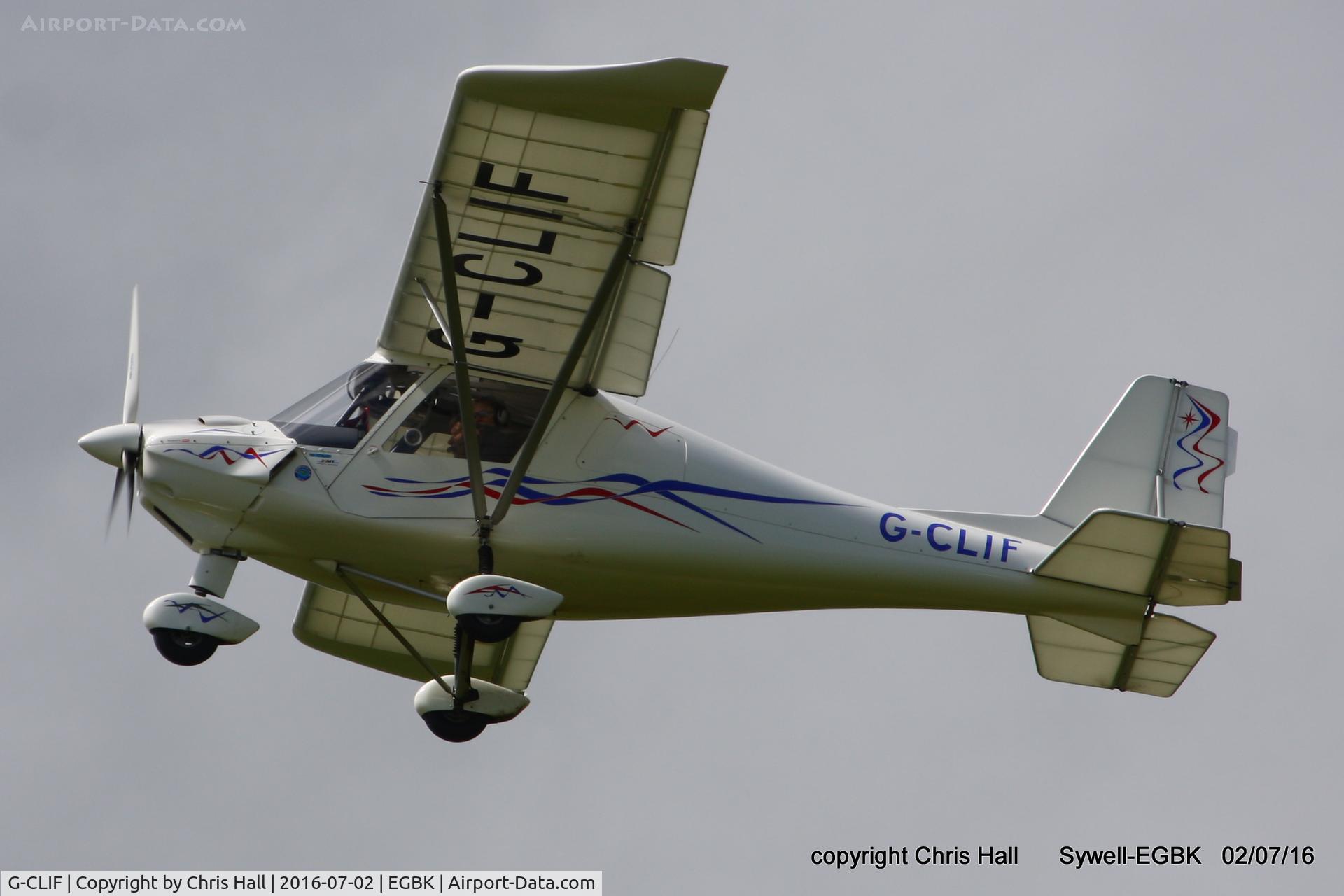 G-CLIF, 2005 Comco Ikarus C42 FB UK C/N PFA 322-14377, at Aeroexpo 2016