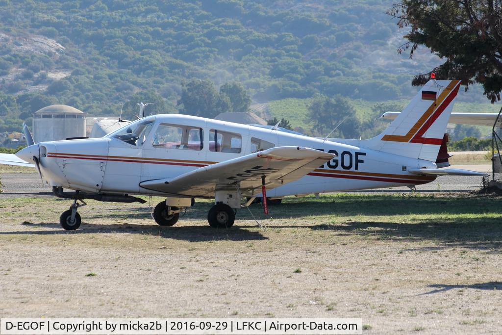 D-EGOF, 1982 Piper PA-28-161 Warrior II C/N 28-8216122, Piper PA-28 c/n 28-8216122