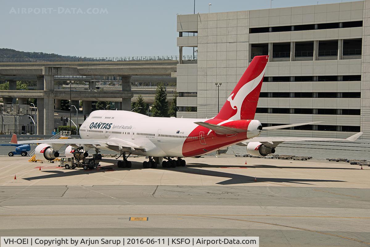 VH-OEI, 2003 Boeing 747-438/ER C/N 32913, 'Ceduna'
