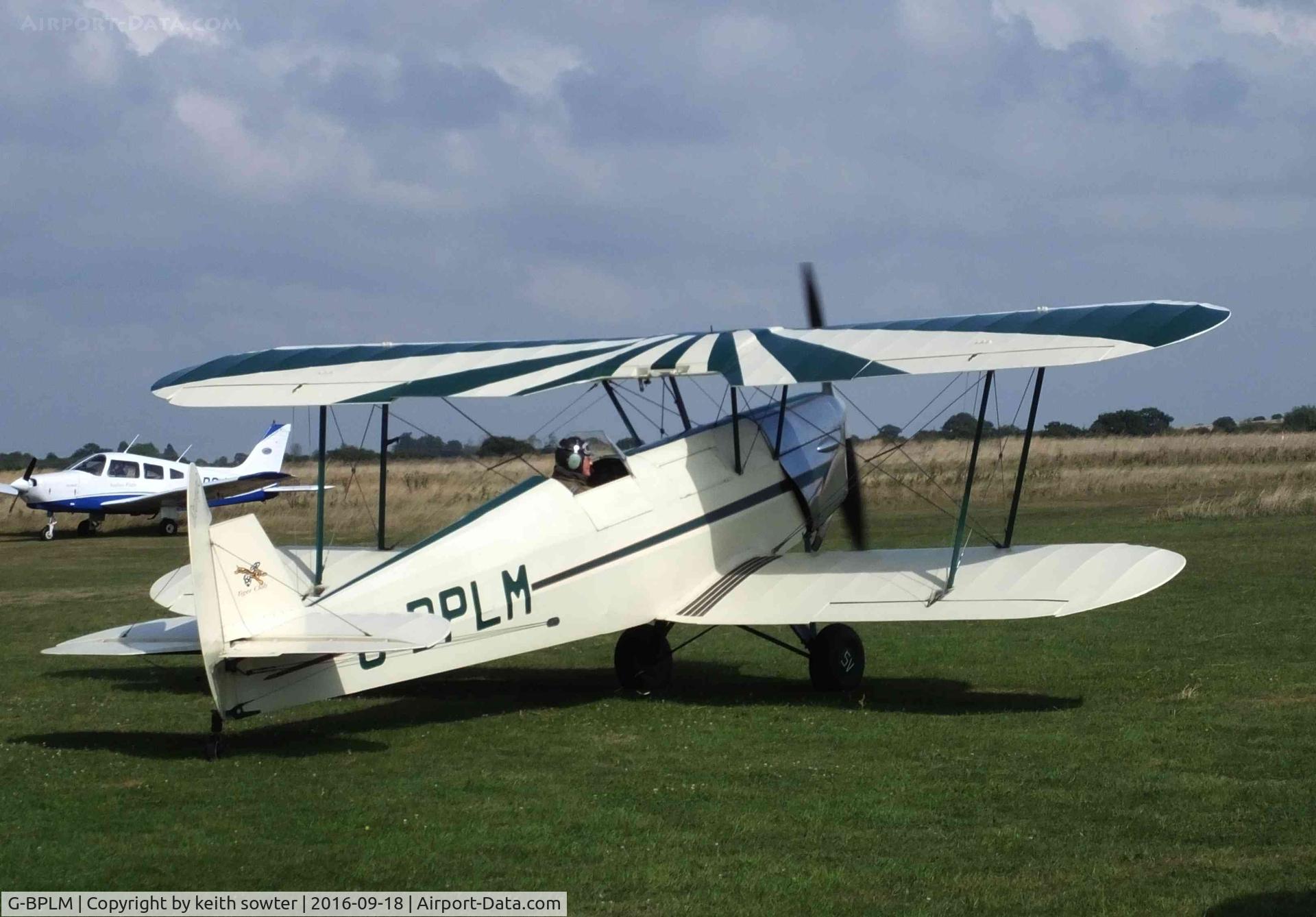 G-BPLM, 1948 Stampe-Vertongen SV-4C C/N 1004, Display aircraft at Stow Maries