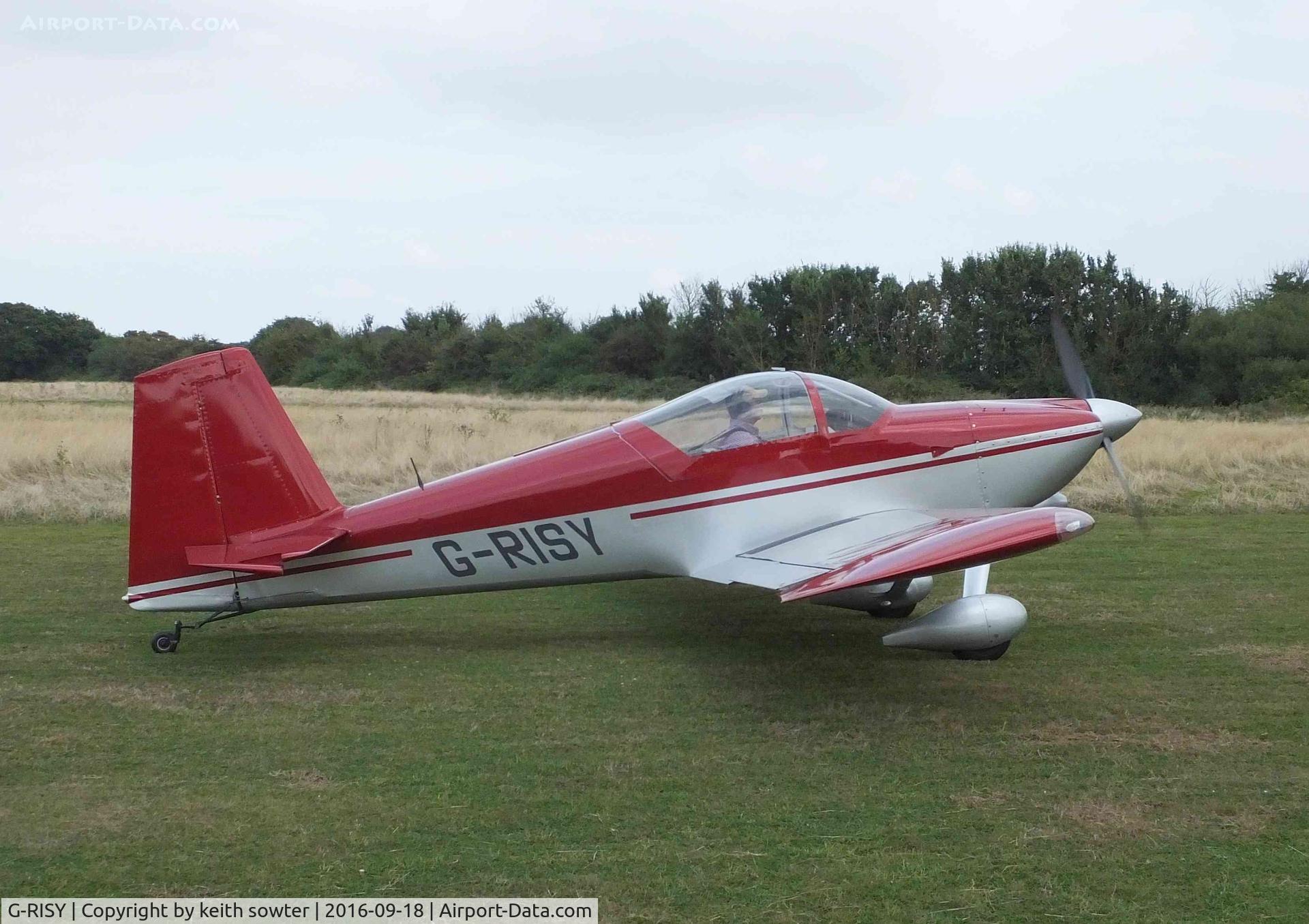 G-RISY, 2008 Vans RV-7 C/N PFA 323-14320, Visiting Stow Maries