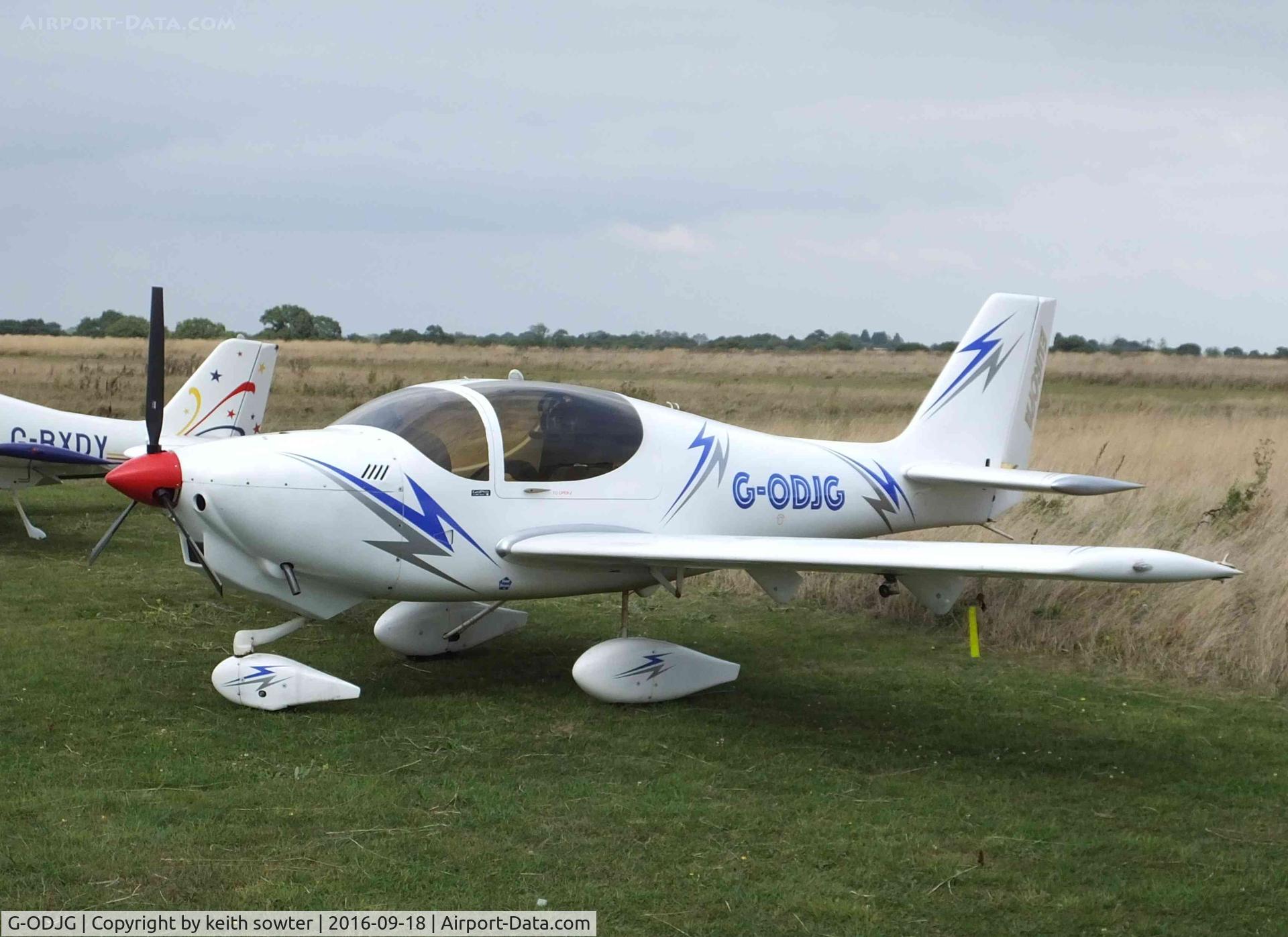 G-ODJG, 1996 Europa Tri-Gear C/N PFA 247-12889, Visiting Stow Maries