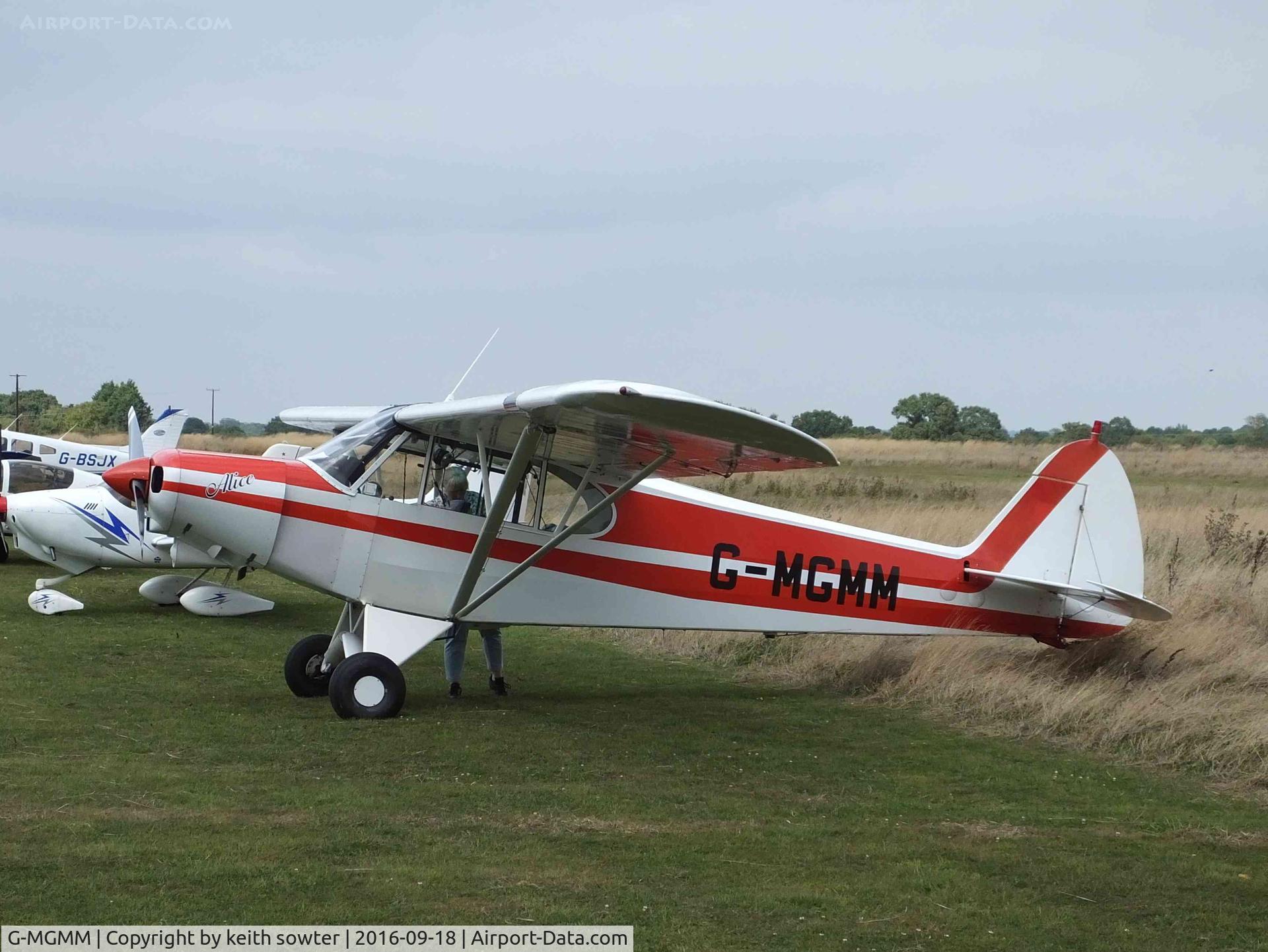 G-MGMM, 1979 Piper PA-18-150 Super Cub C/N 18-7909189, Visiting Stow Maries