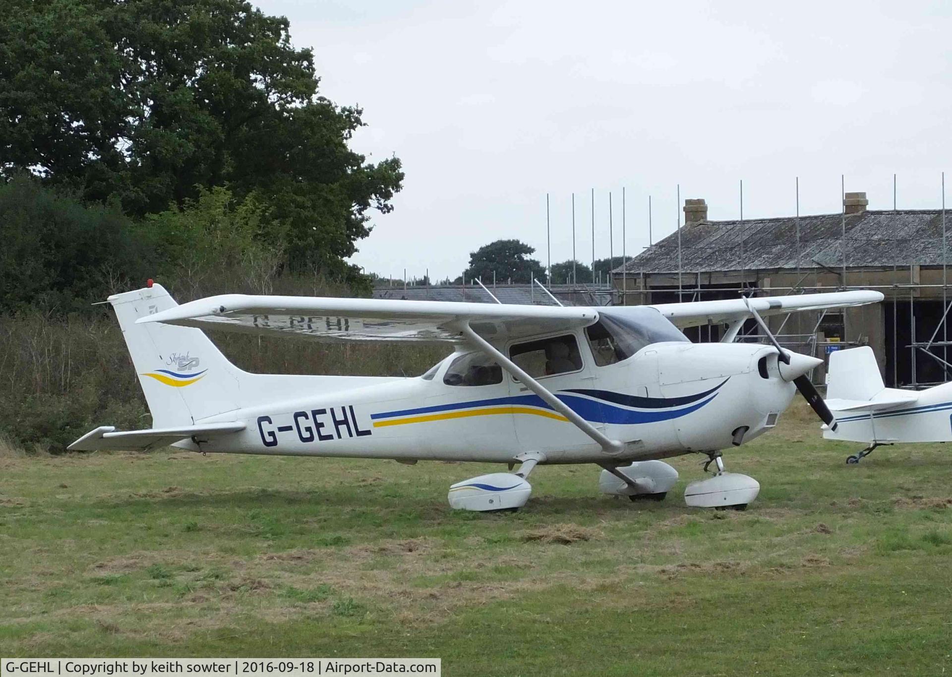 G-GEHL, 1999 Cessna 172S C/N 172S8324, Visiting Stow Maries