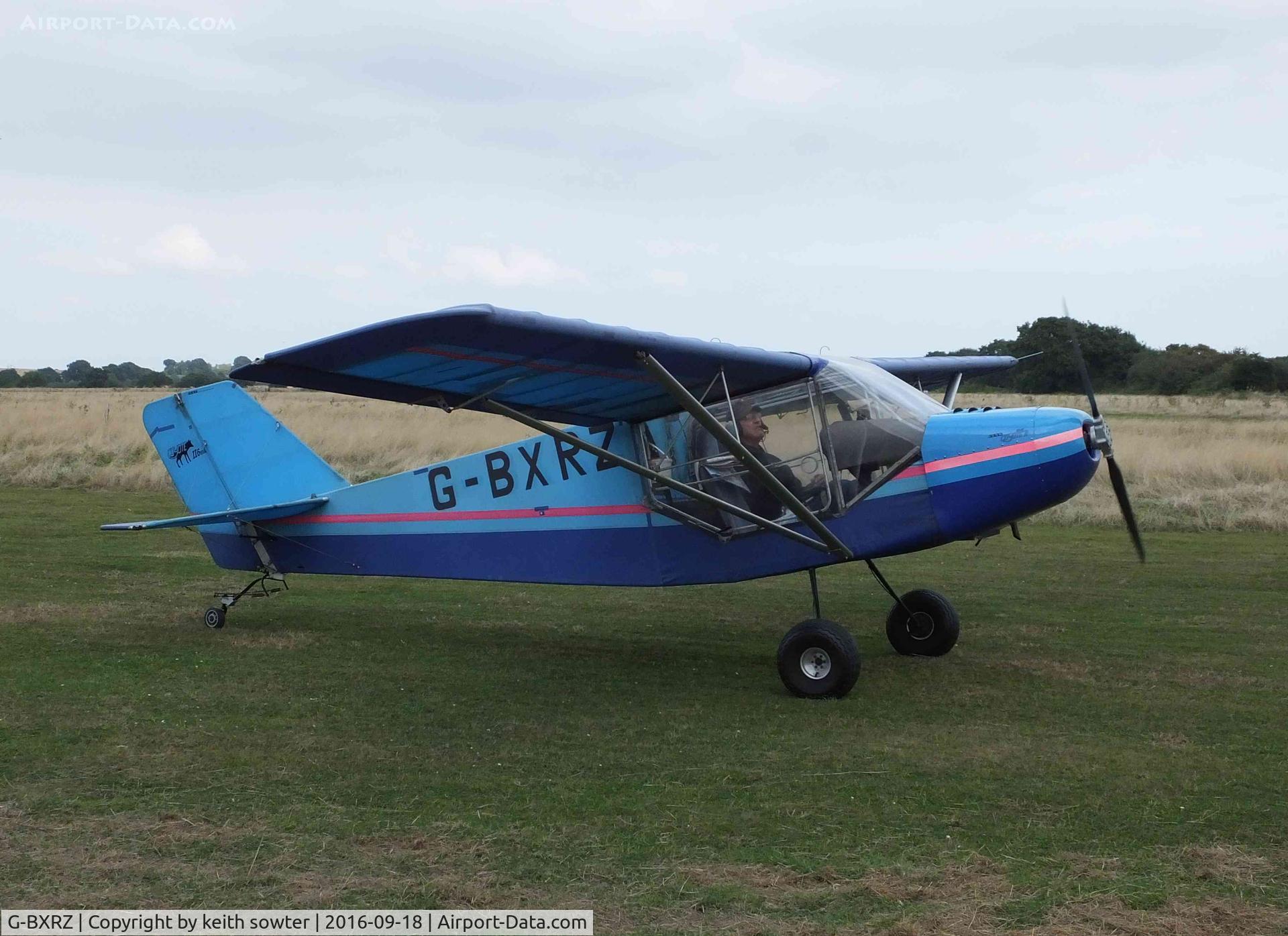 G-BXRZ, 2000 Rans S-6-116 Coyote II C/N PFA 204A-13195, Visiting Stow Maries