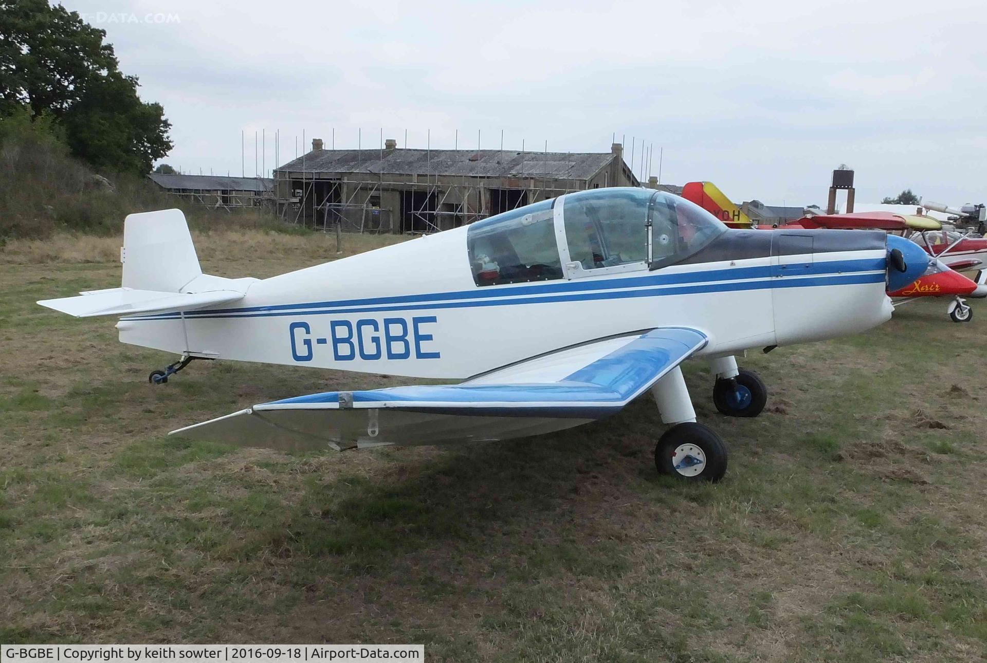 G-BGBE, 1961 SAN Jodel DR-1050 Ambassadeur C/N 260, Visiting Stow MAries