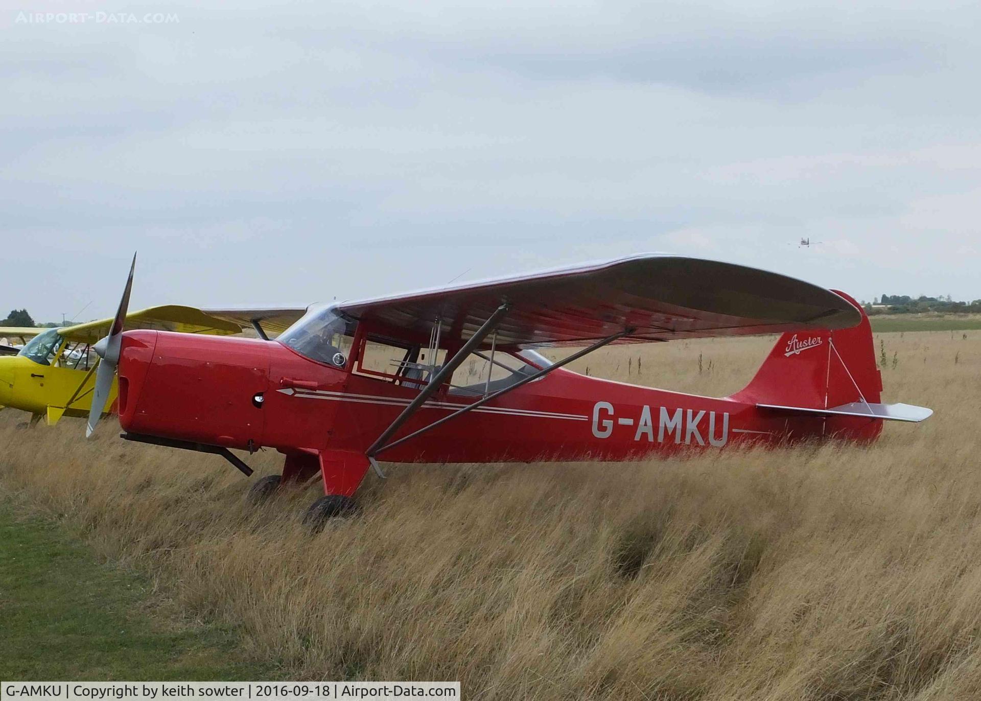 G-AMKU, 1951 Auster J-1B Aiglet C/N 2721, Visiting Stow Maries