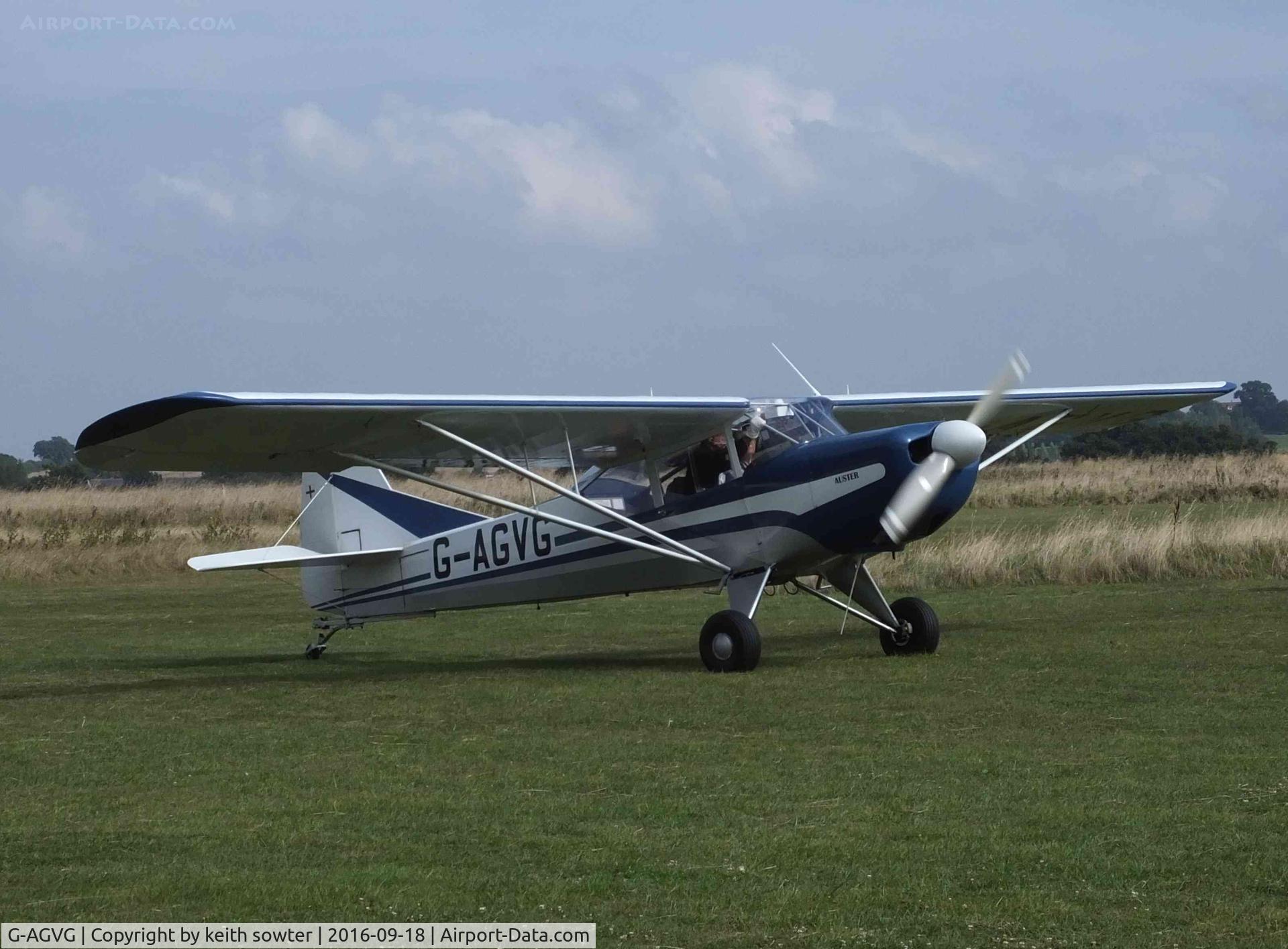 G-AGVG, 1945 Auster J-1 Autocrat C/N 1858, Visiting Stow Maries